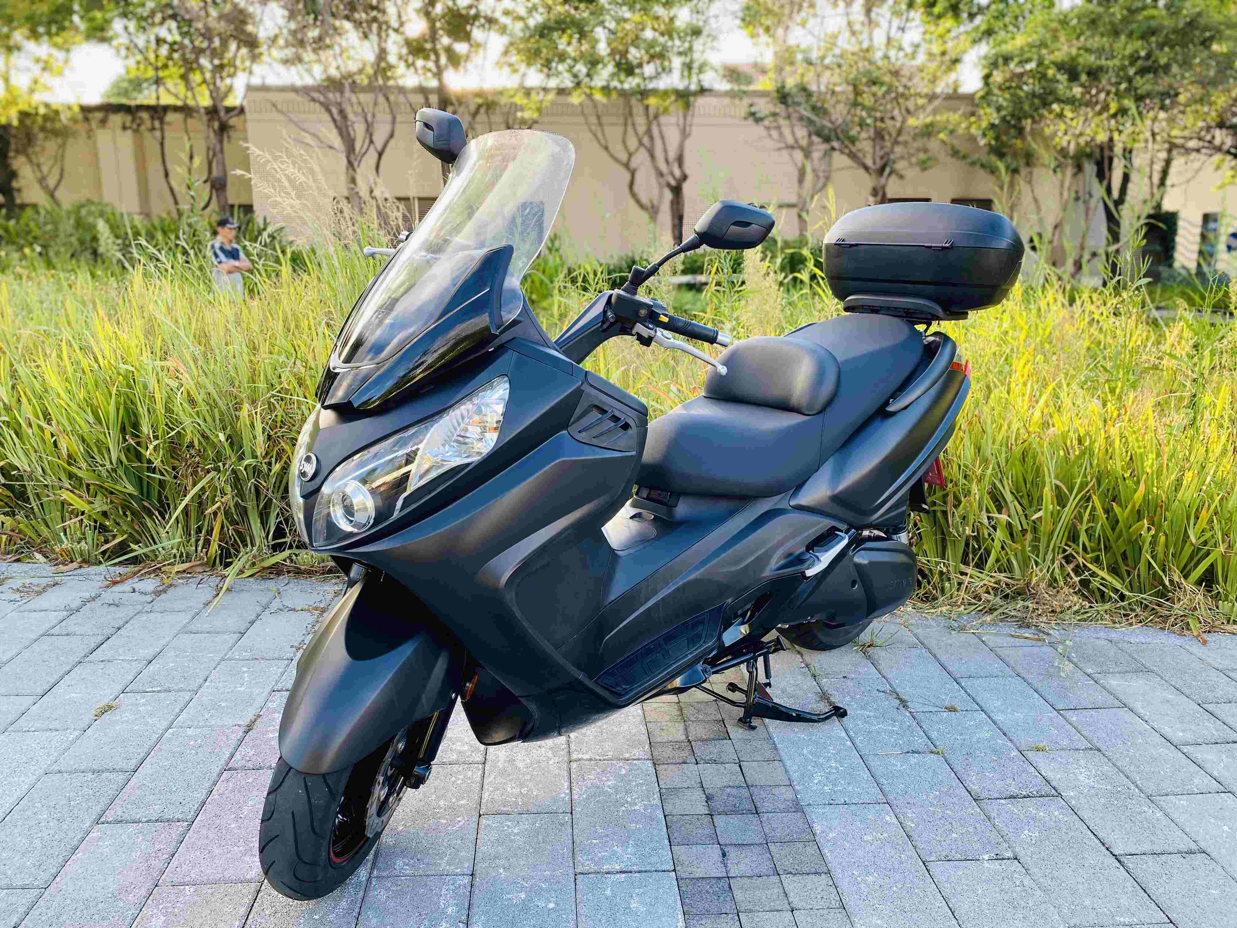 【輪泰車業】三陽 MAXSYM 600 - 「Webike-摩托車市」 SYM 三陽 MAXSYM600 2016 消光黑 RV600