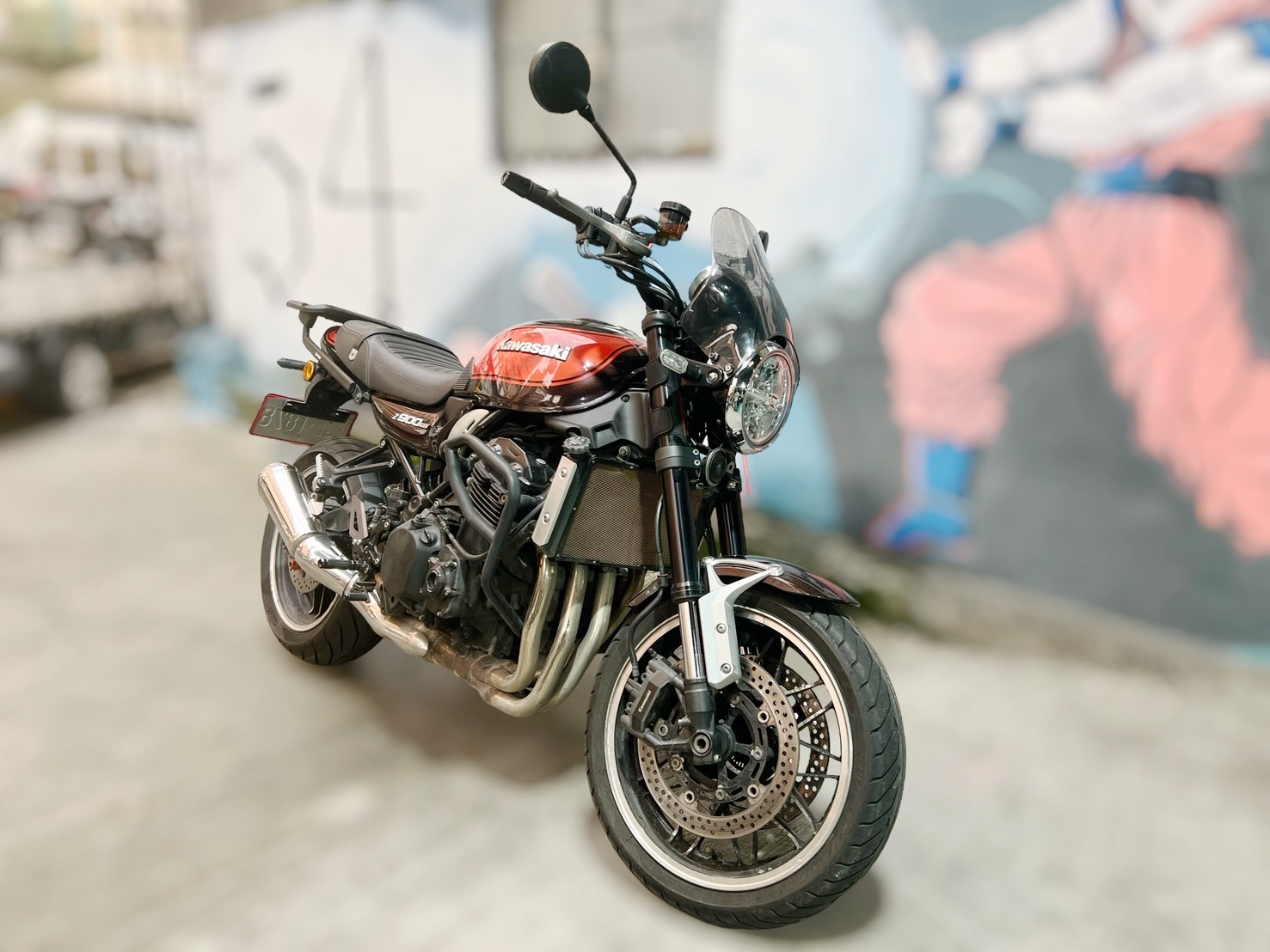 KAWASAKI Z900RS - 中古/二手車出售中 KAWASAKI Z900RS 火之玉 | 大蔡