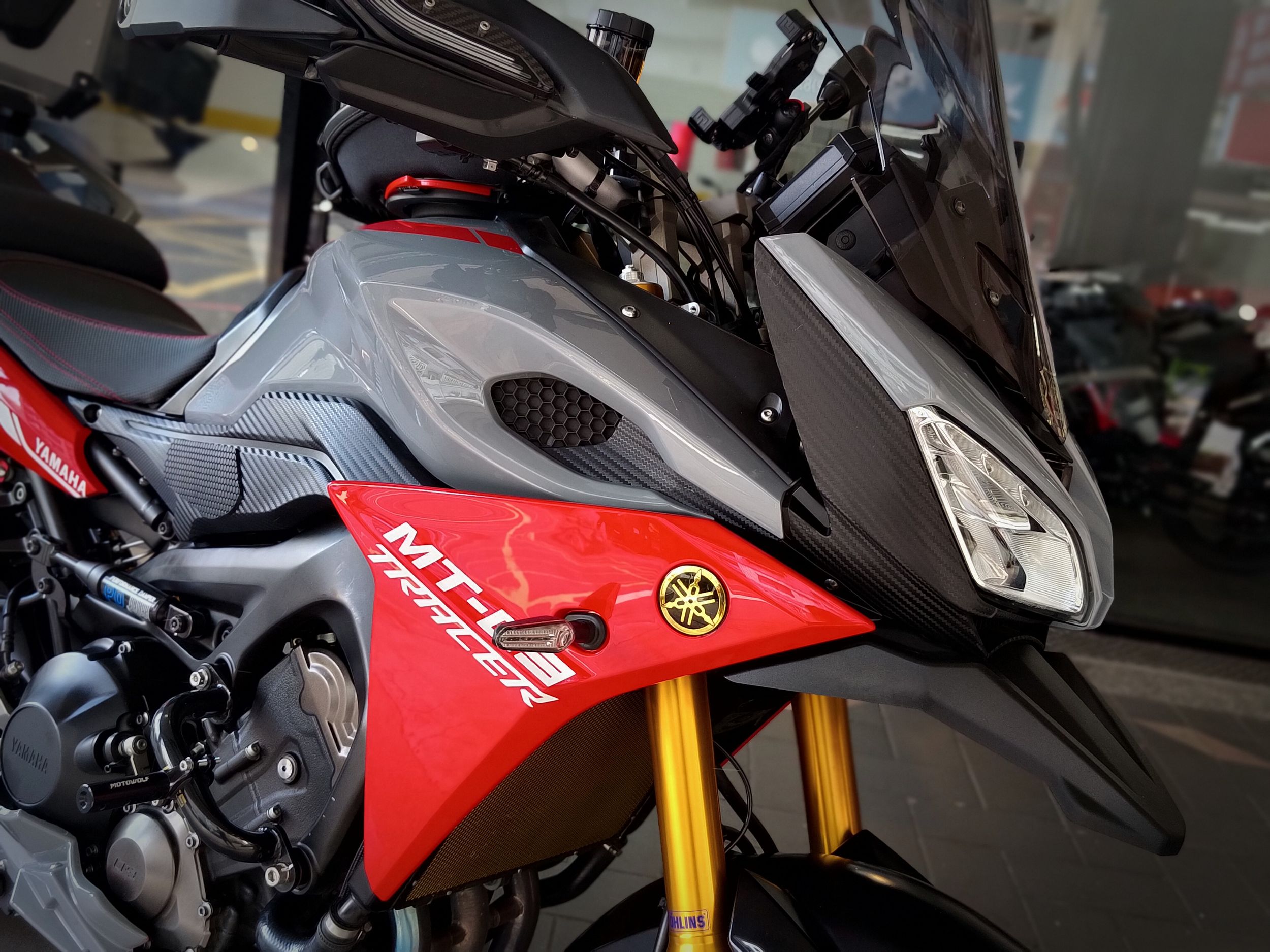 YAMAHA MT-09 TRACER - 中古/二手車出售中 MT09 TRACER ABS，精美改裝品只跑33035km | 成蘆進口摩托車