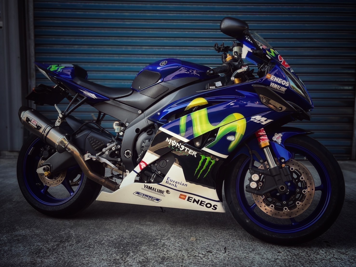 YAMAHA YZF-R6 - 中古/二手車出售中 R6 兩套車殼 OhlinsTTX後避震 吉村管 小資族二手重機買賣 | 小資族二手重機買賣