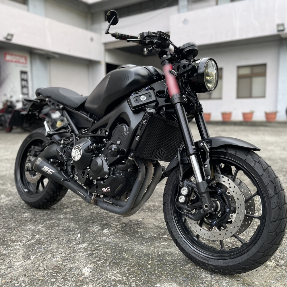 【翊帆重車阿凱】YAMAHA XSR900 - 「Webike-摩托車市」 【2017 YAMAHA XSR900】