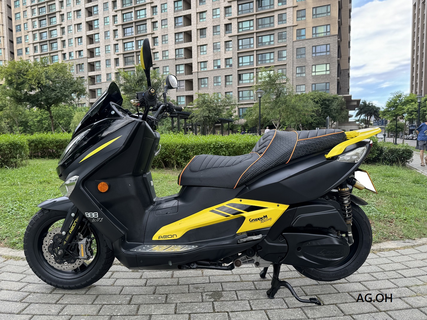 宏佳騰 Elite 300R - 中古/二手車出售中 【新竹長龍車業】AENO 宏佳騰 Elite 300R | 新竹長龍車業行