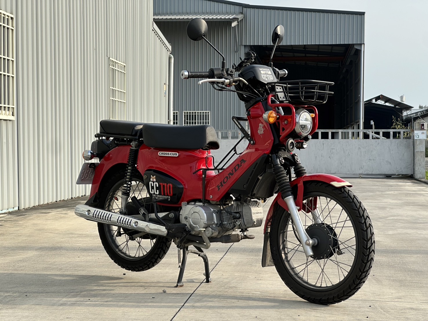 HONDA CROSS Cub  - 中古/二手車出售中 CC110（日規日制） | YSP 建興車業