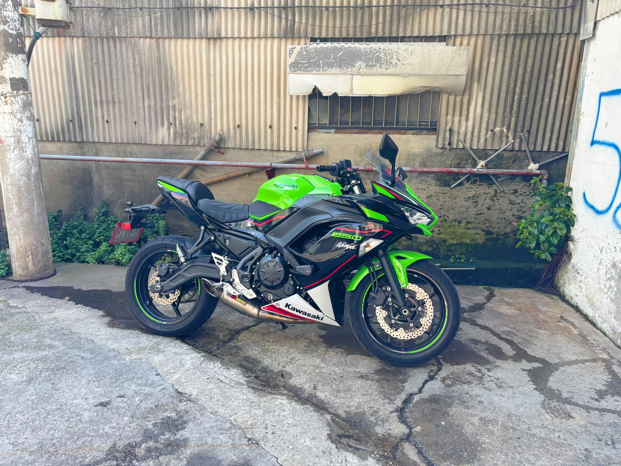 KAWASAKI NINJA650 - 中古/二手車出售中 KAWASAKI 忍者650 | 個人自售