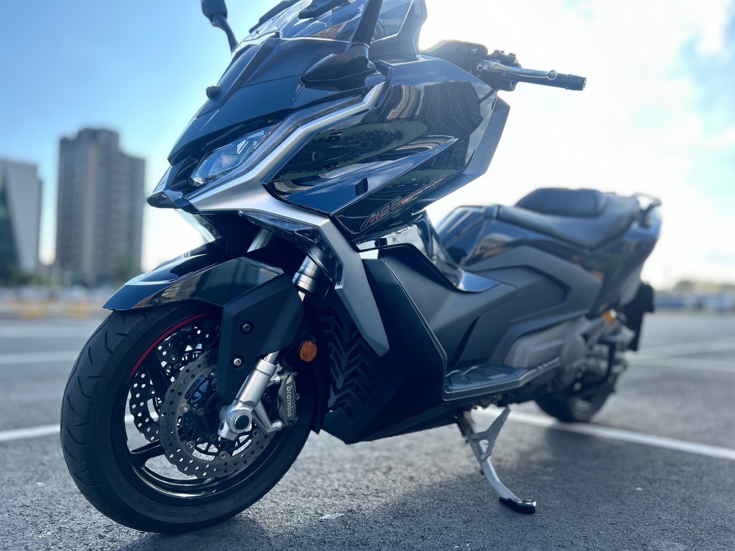 【個人自售】光陽 AK 550 - 「Webike-摩托車市」 2022 AK 550 premium