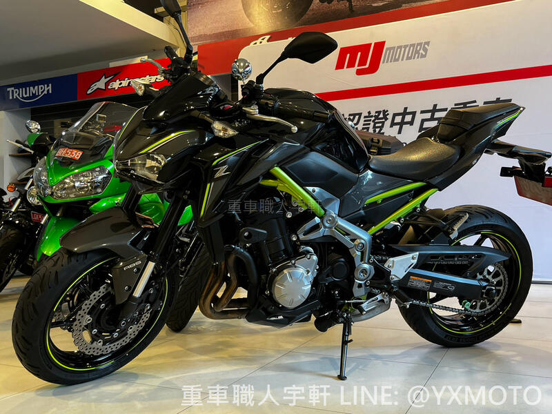 【重車銷售職人-宇軒 (敏傑)】KAWASAKI Z900 - 「Webike-摩托車市」 【敏傑宇軒】二手車 KAWASAKI Z900 公司車 2018