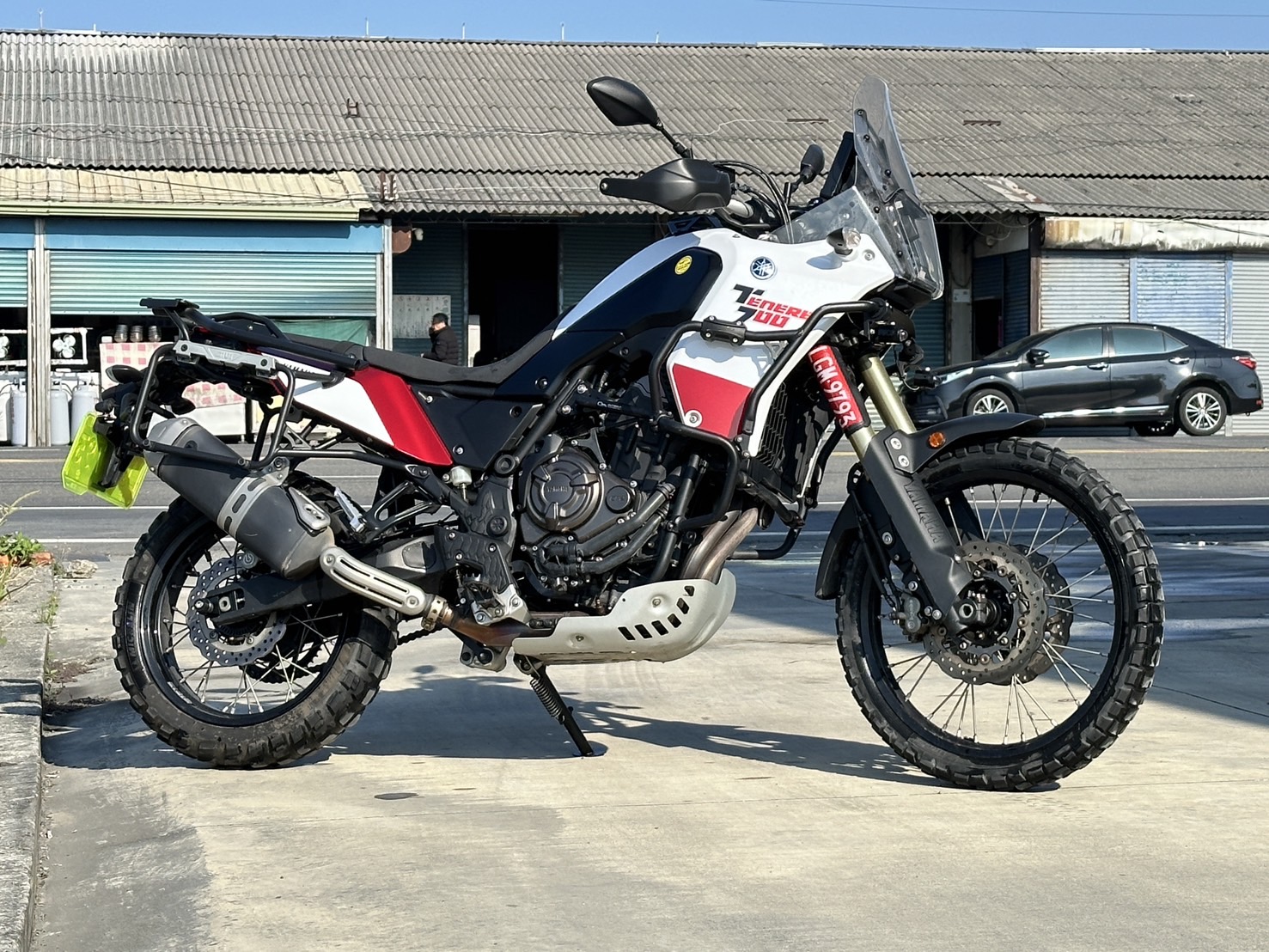 YAMAHA Tenere700 - 中古/二手車出售中 TENERE 700(霧燈 側箱） | YSP 建興車業