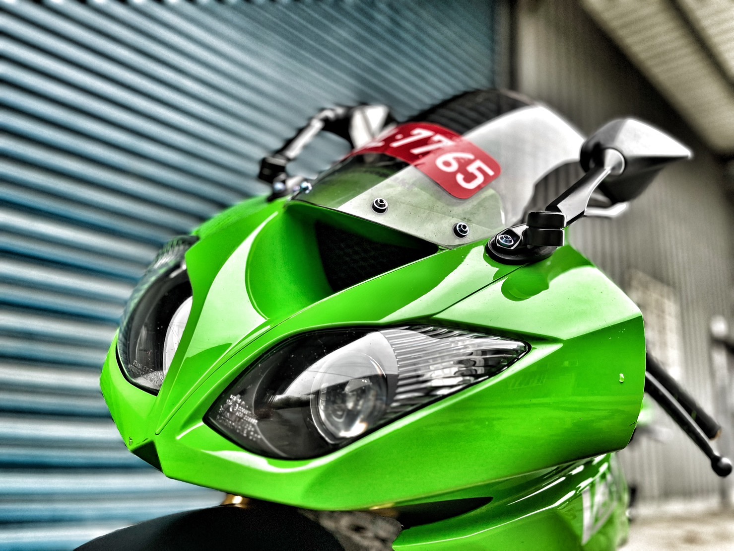 KAWASAKI NINJA ZX-6R - 中古/二手車出售中 Ohlins防甩頭 基本改 無摔車無事故 小資族二手重機買賣 | 小資族二手重機買賣