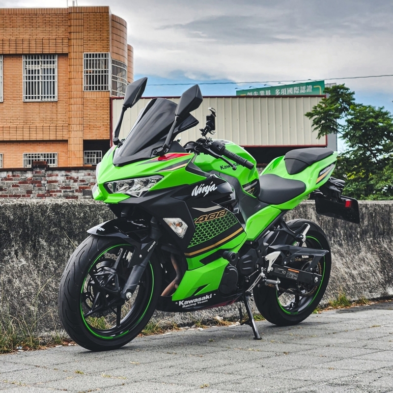 KAWASAKI NINJA400 - 中古/二手車出售中 【2020 KAWASAKI NINJA400】 | 翊帆國際重車