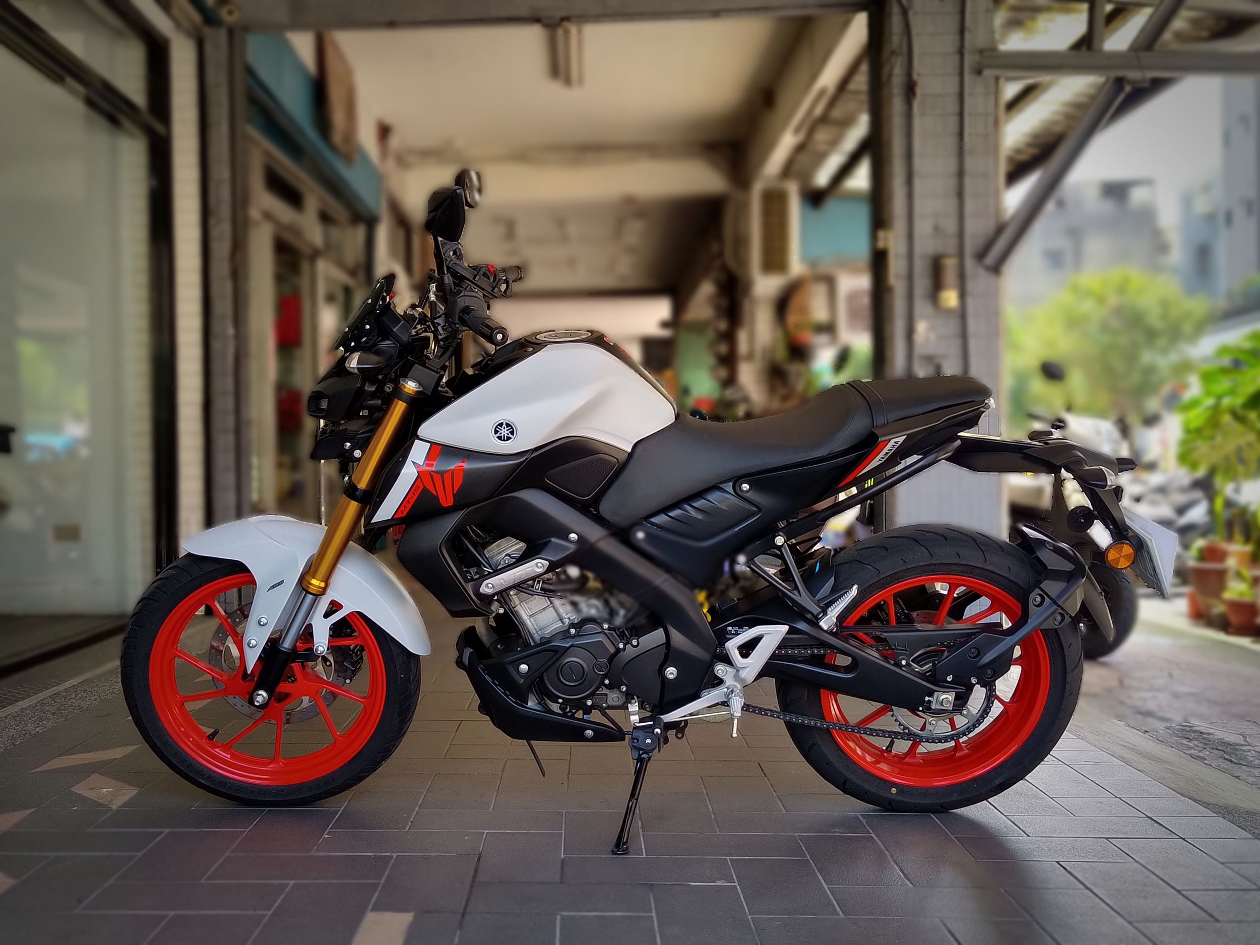 YAMAHA MT-15 - 中古/二手車出售中 MT-15 V2 ABS 一手車只跑3530km，原漆無傷，車況如新車一般 | 成蘆進口摩托車