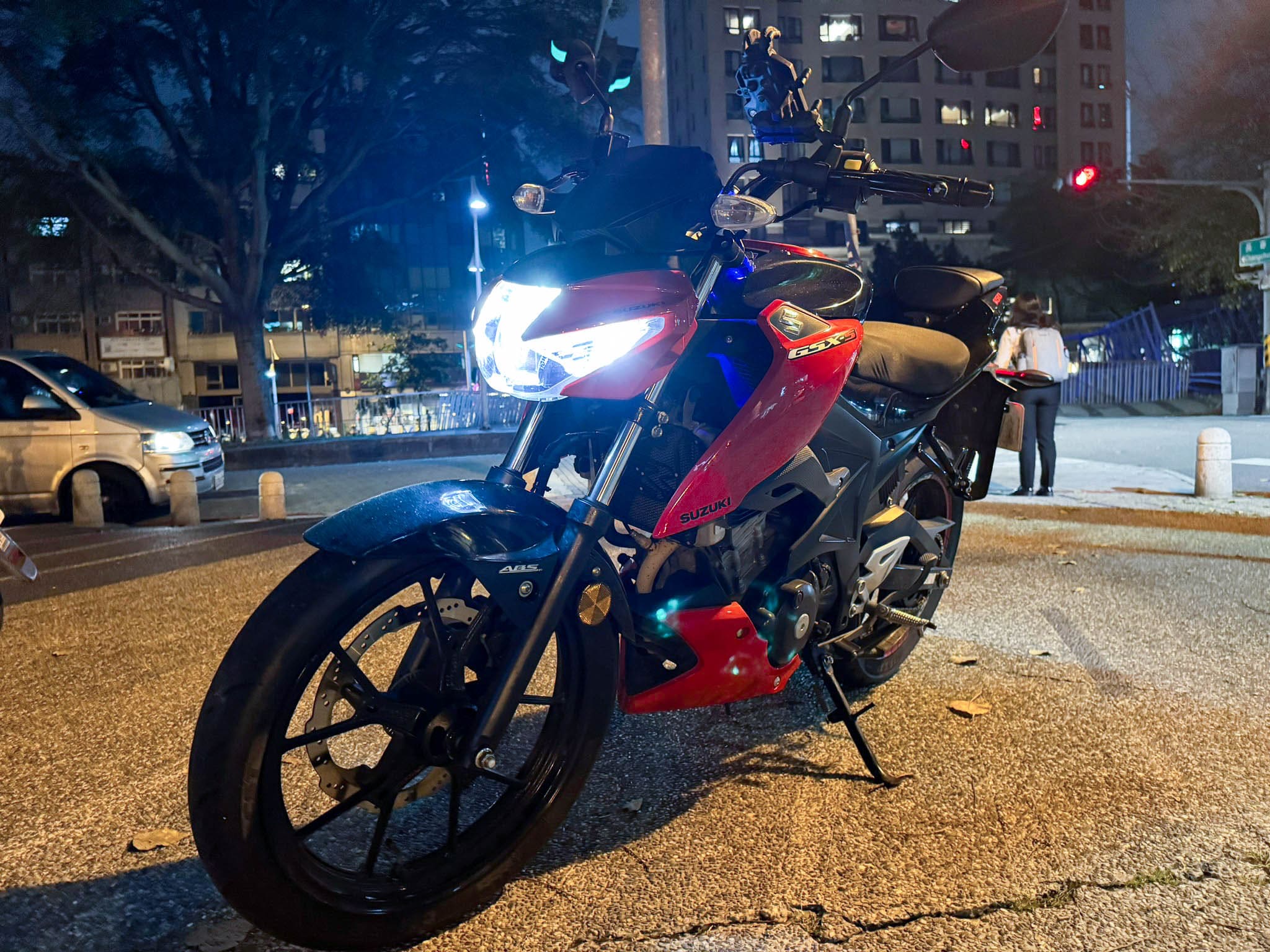 【翊帆重車-Queena】SUZUKI GSX-S150 - 「Webike-摩托車市」 2018年 SUZUKI GSX-S150/0元交車/分期貸款/車換車/線上賞車/到府交車