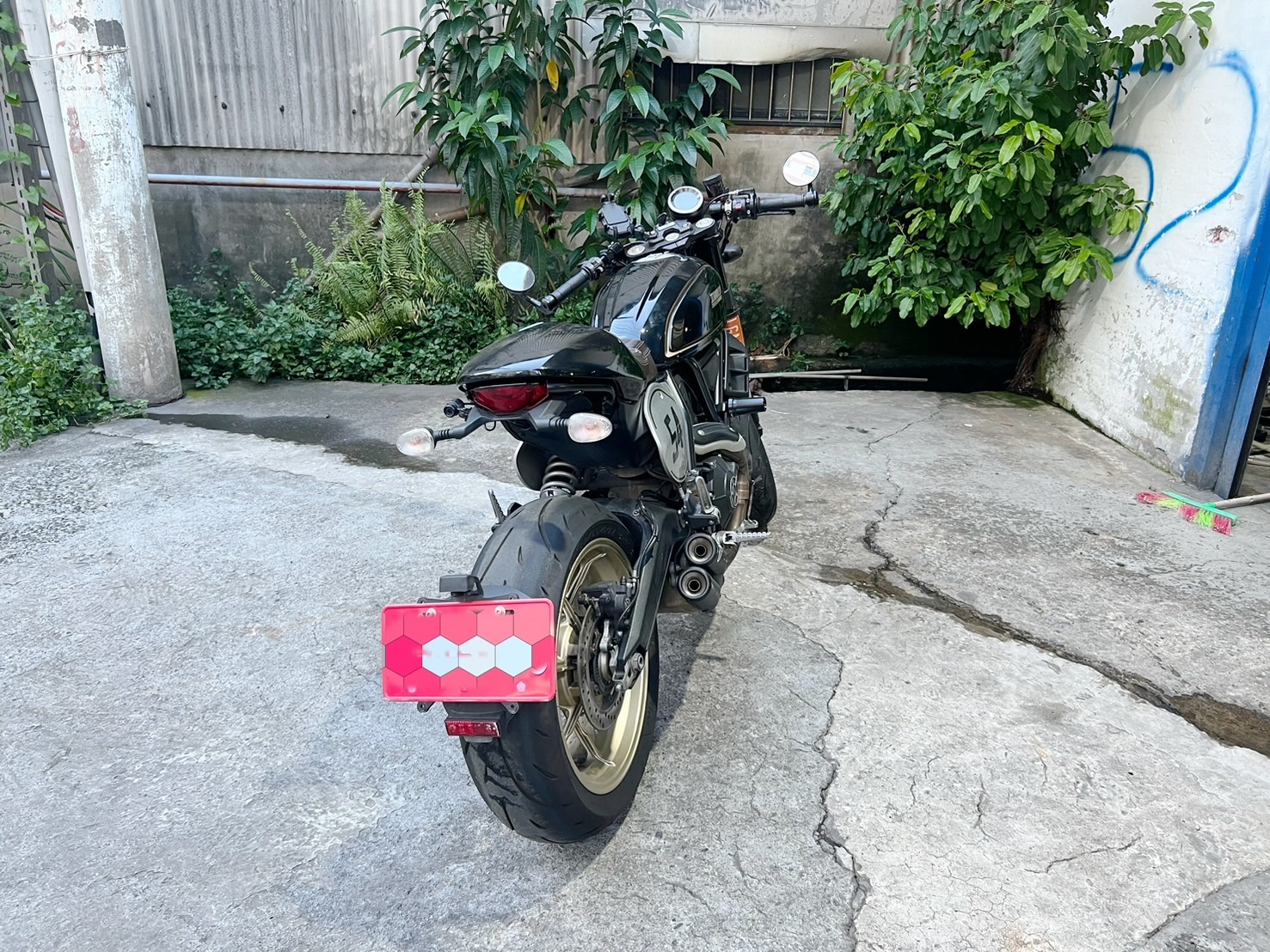 DUCATI SCRAMBLER CAFE RACER - 中古/二手車出售中 Ducati Scrambled Cafe Racer 公司車 | 大蔡