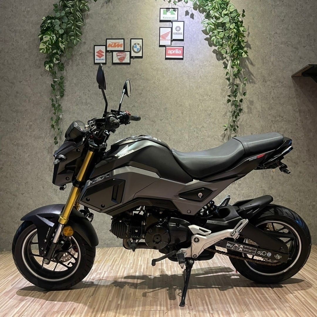 HONDA MSX125 - 中古/二手車出售中 2017年 HONDA MSX125 ABS/0元交車/分期貸款/車換車/線上賞車/到府交車 | 翊帆國際重車