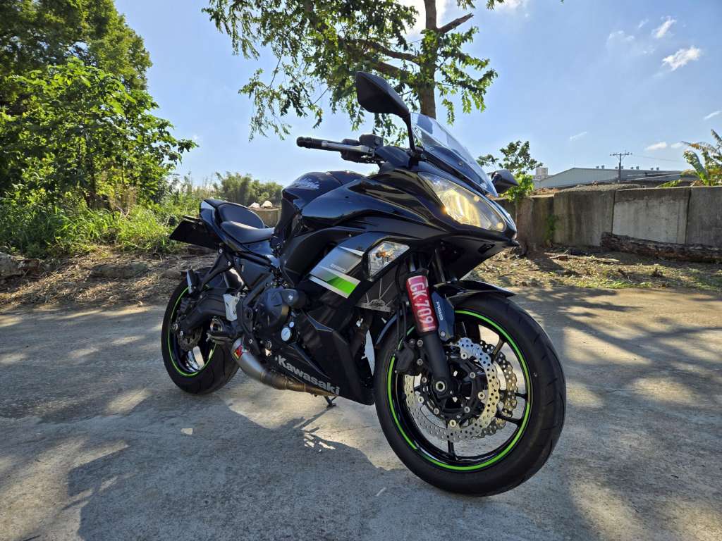 KAWASAKI NINJA650 - 中古/二手車出售中 [出售] 2019年 KAWASAKI 忍者650 ABS | 老爹重機