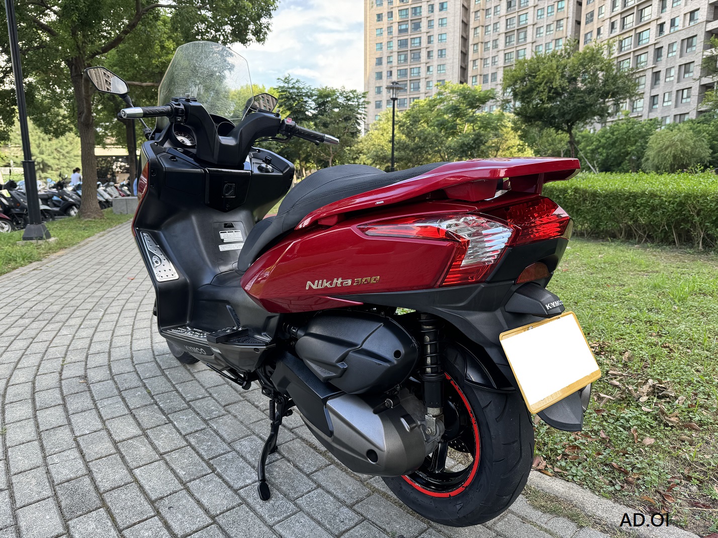 光陽 NIKITA 300 - 中古/二手車出售中 【新竹長龍車業】KYMCO 光陽 Nikita 300 ABS | 新竹長龍車業行