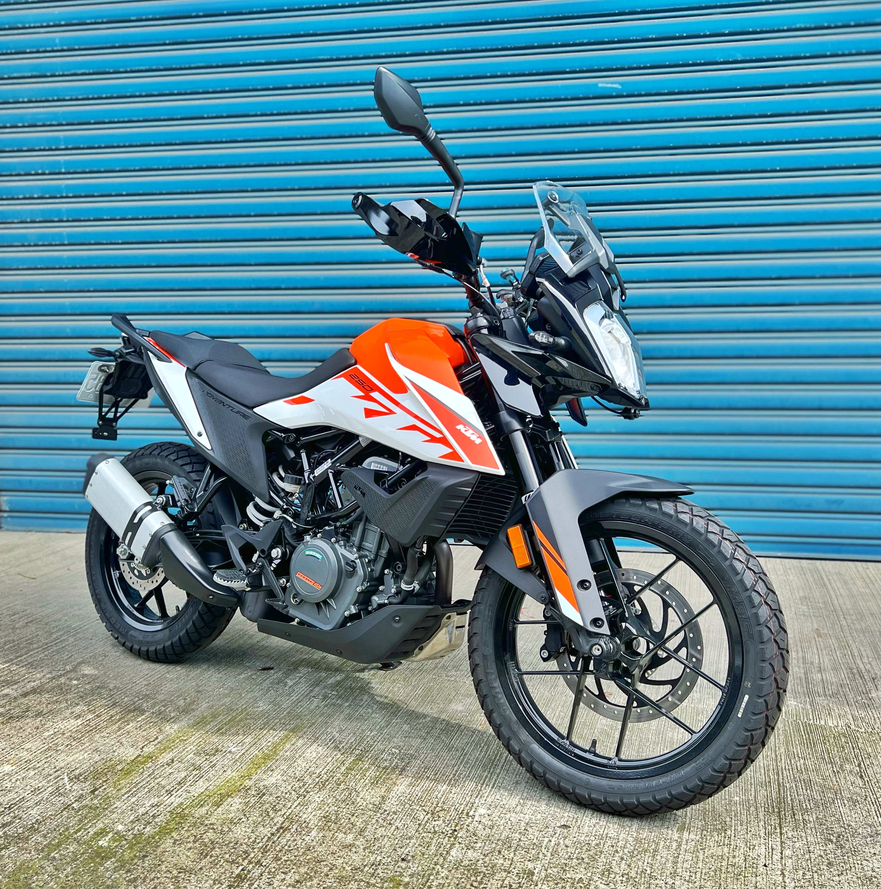 【阿宏大型重機買賣】KTM 250 ADVENTURE - 「Webike-摩托車市」 2022年 安東車 Duke250 adv 一手 無摔 無事故 僅跑 1XX公里 阿宏大型重機買賣