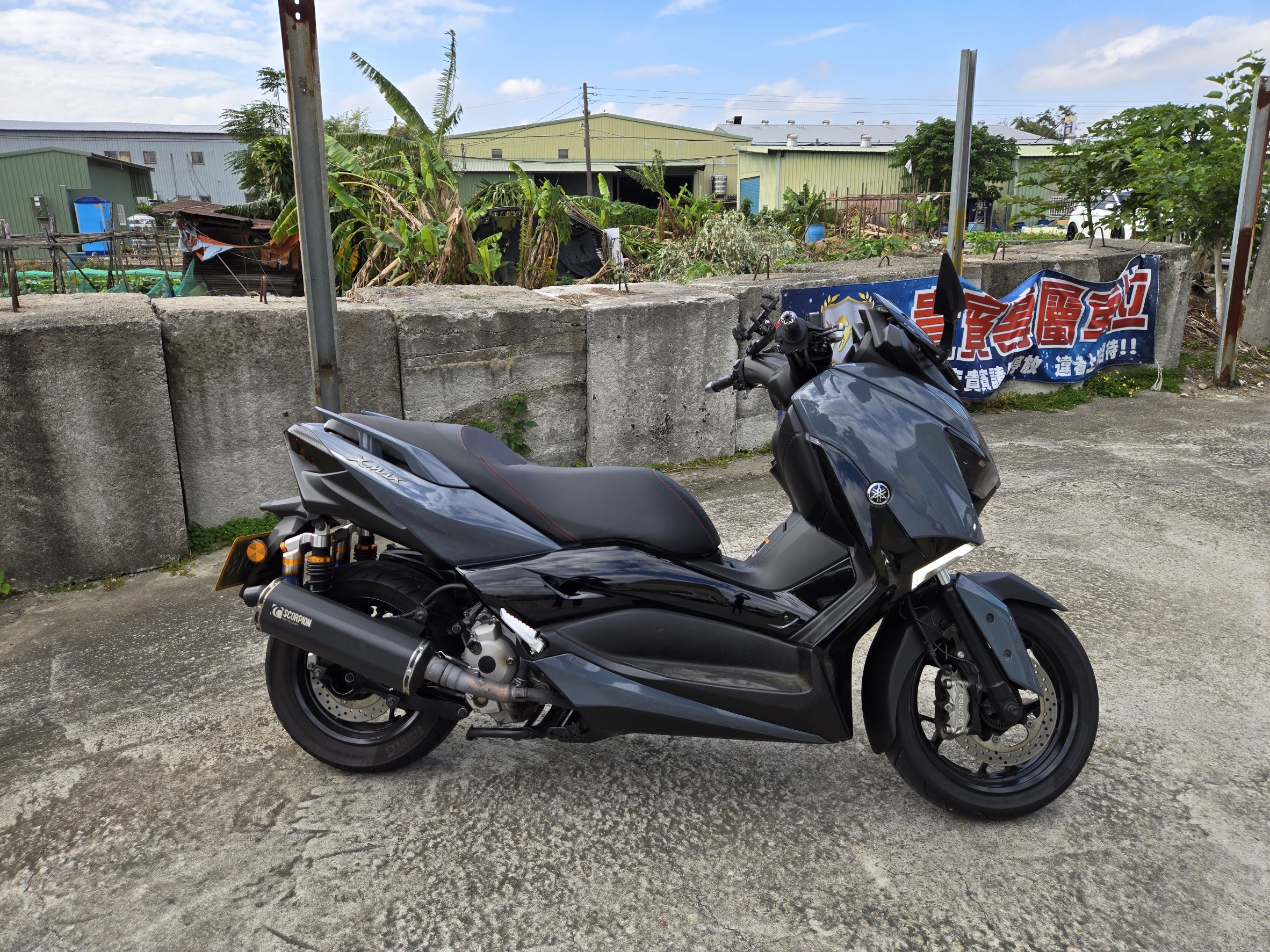 YAMAHA X-MAX 300 - 中古/二手車出售中 [出售] 2021年 YAMAHA XMAX300 ABS | 老爹重機