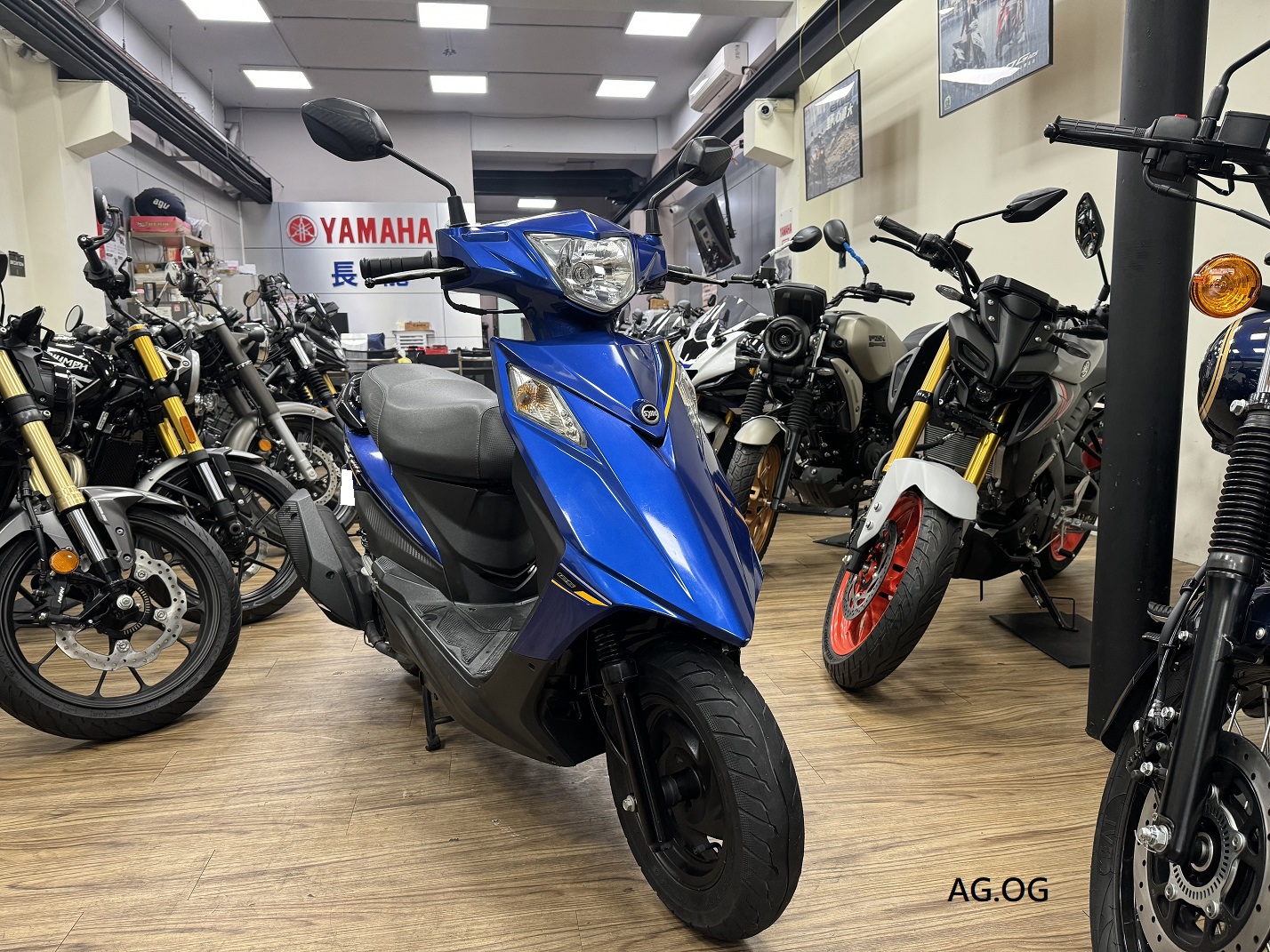 三陽 Z1 attila - 中古/二手車出售中 【新竹長龍車業】SYM 三陽 Z1 attila 125 碟煞 | 新竹長龍車業行