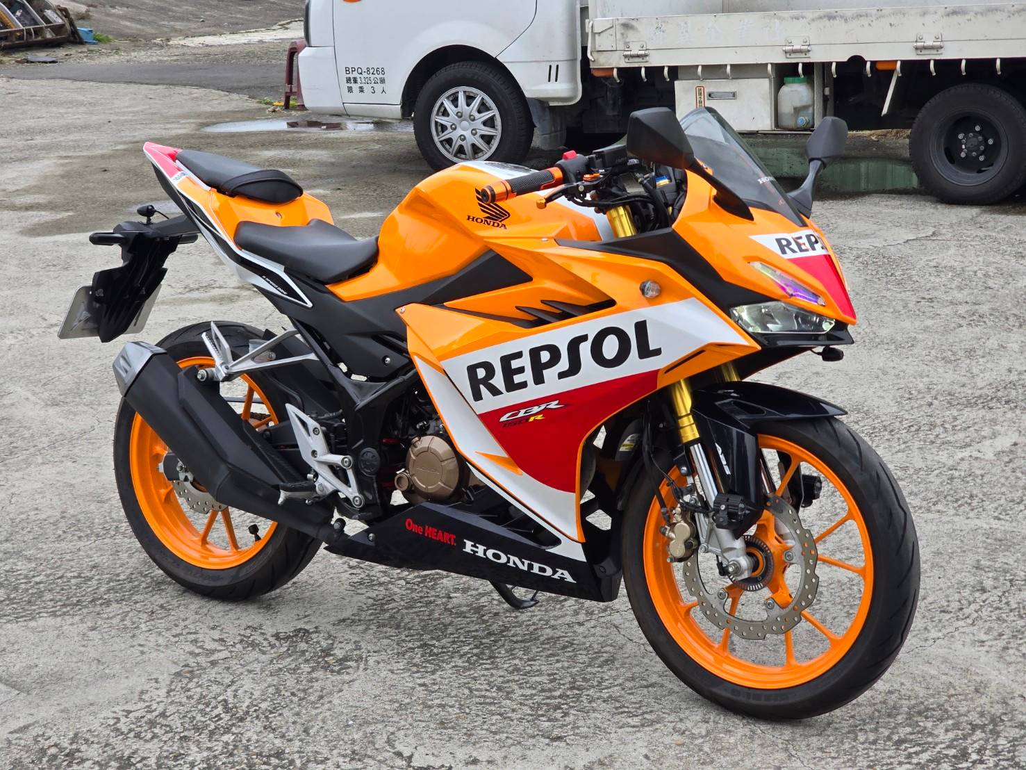 HONDA CBR150R - 中古/二手車出售中 [出售] 2021年 HONDA CBR150R ABS 力豹士 | 老爹重機