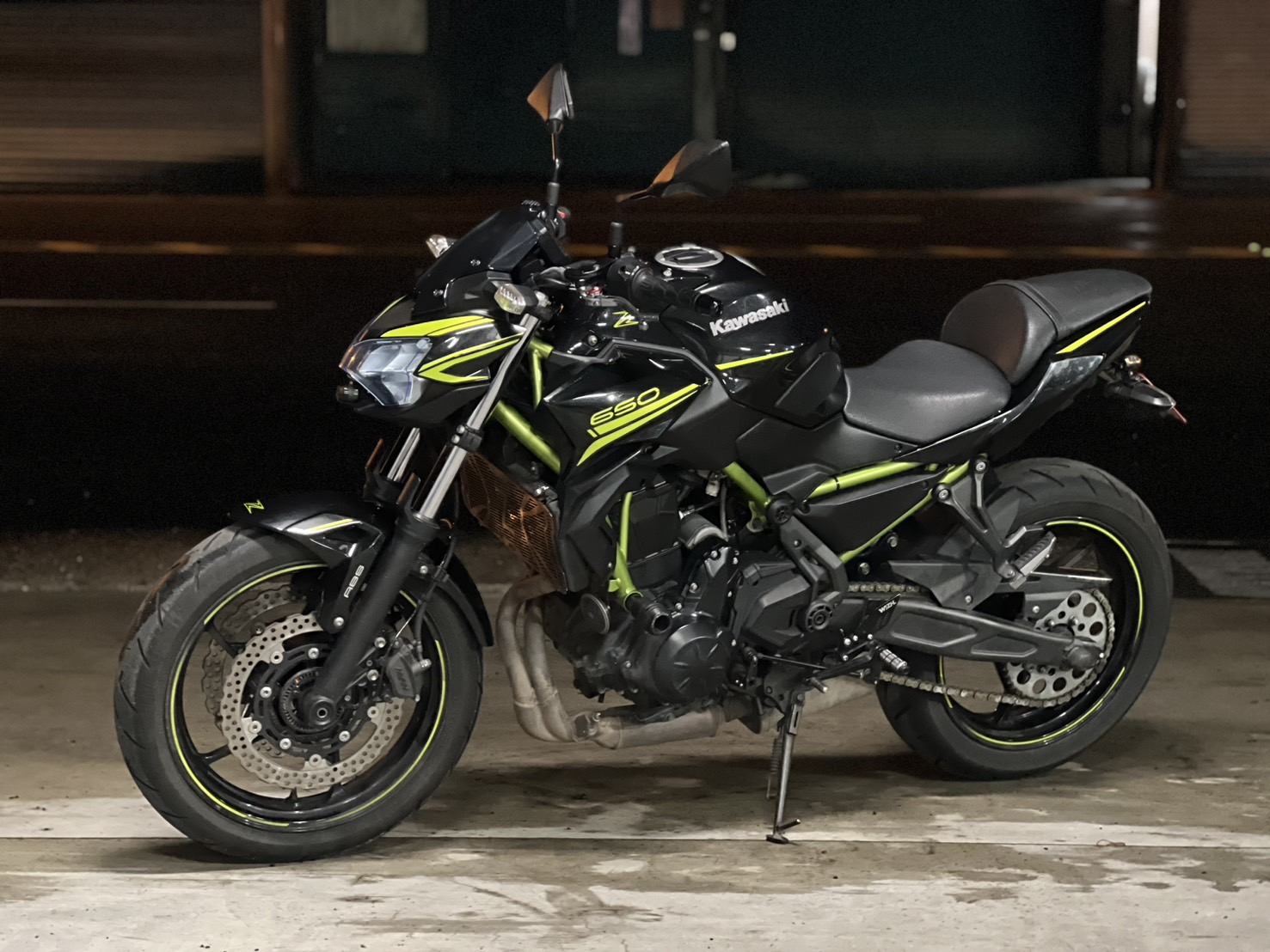 【YSP 建興車業】KAWASAKI Z650 - 「Webike-摩托車市」 川崎Z650