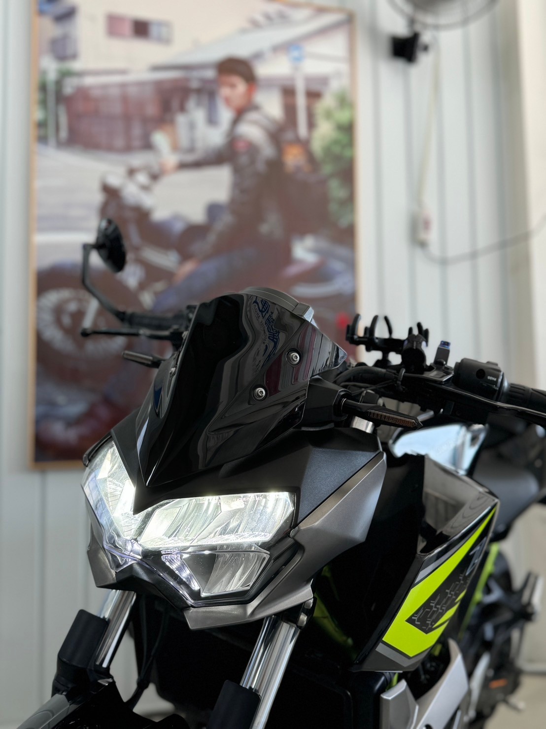 KAWASAKI Z400 - 中古/二手車出售中 【售】2020 Kawasaki Z400 ABS歡迎試乘❗️ | mumu's moto