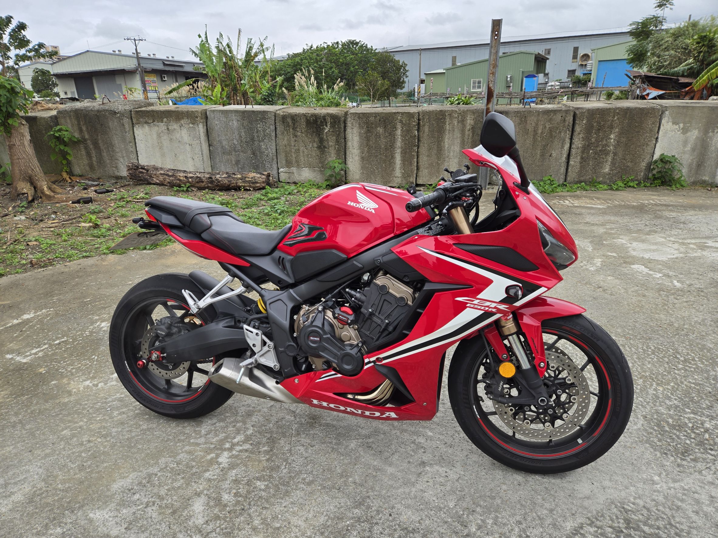 HONDA CBR650R - 中古/二手車出售中 [出售] 2020年 HONDA CBR650R ABS | 老爹重機