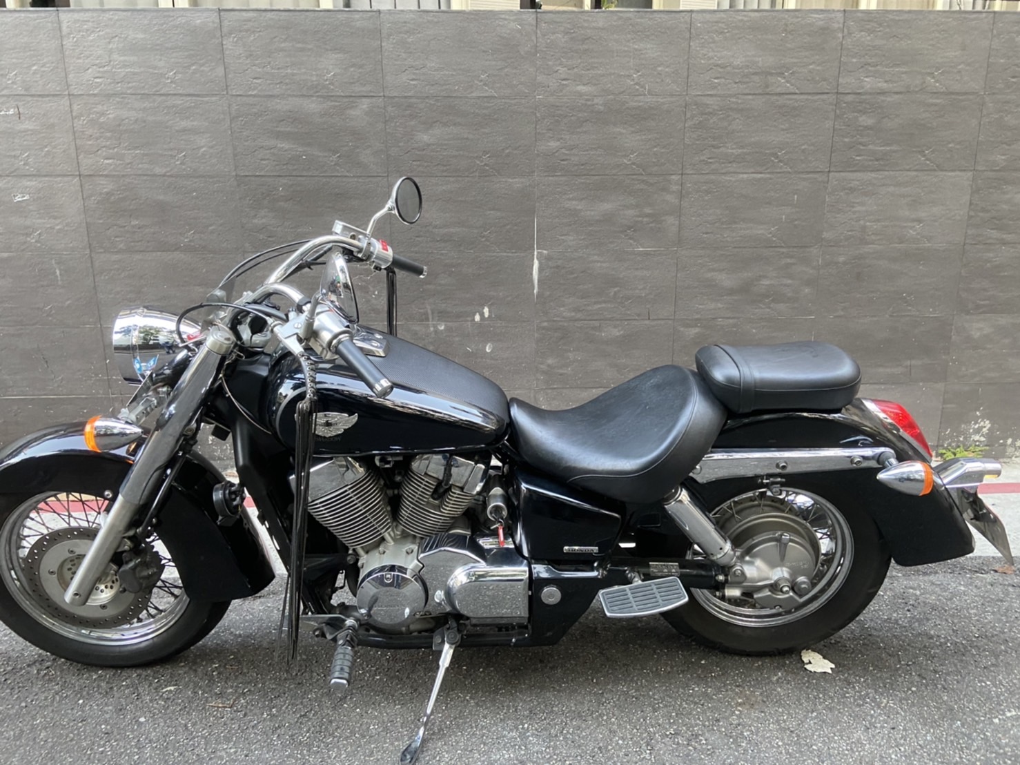 【立帆國際重機代銷中心】HONDA SHADOW750 - 「Webike-摩托車市」 2007年正一手典藏美車低里程已保養.日製美式料實工細.美車割愛全額銀貸