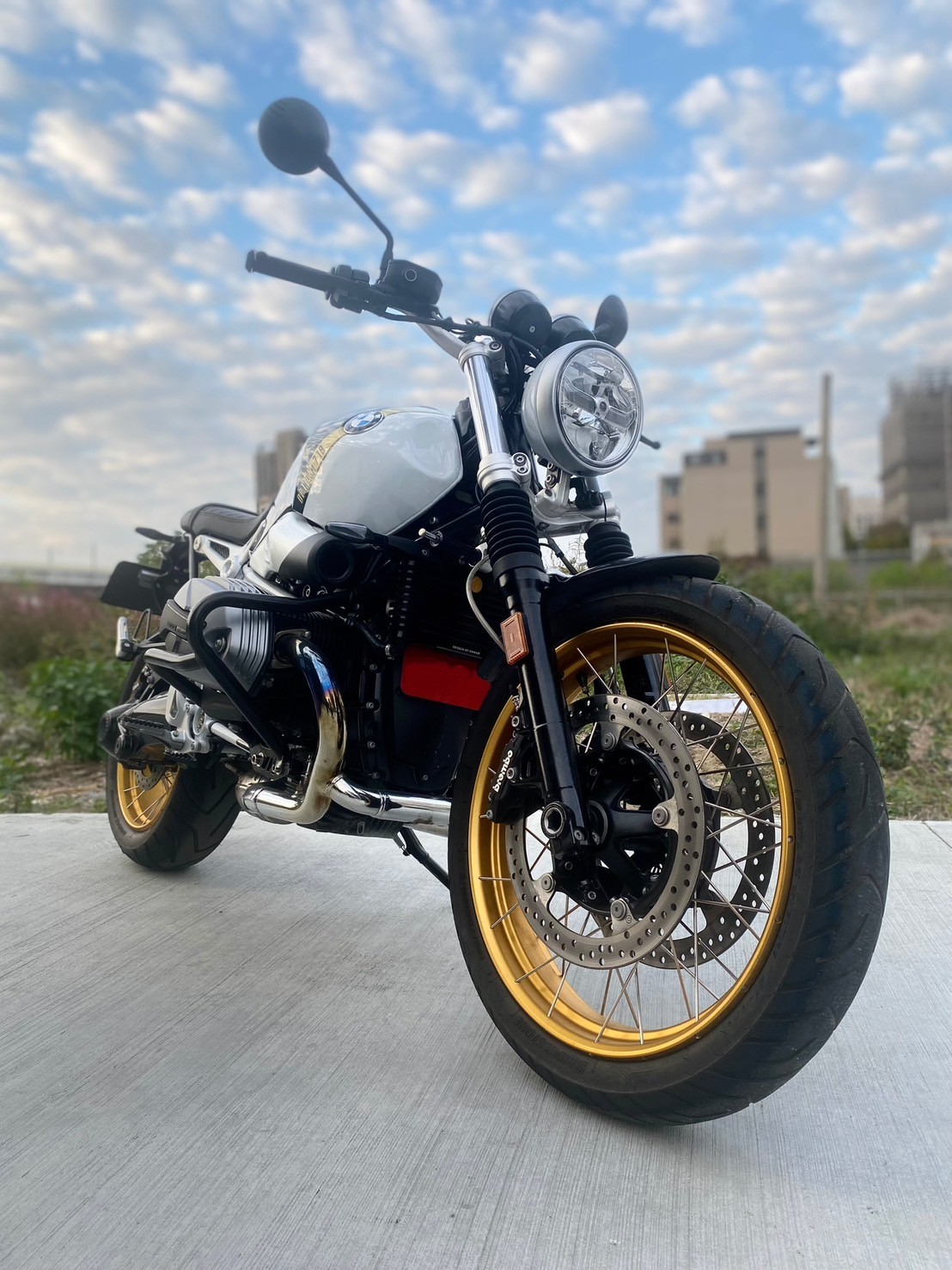 【個人自售】BMW R nineT scrambler - 「Webike-摩托車市」