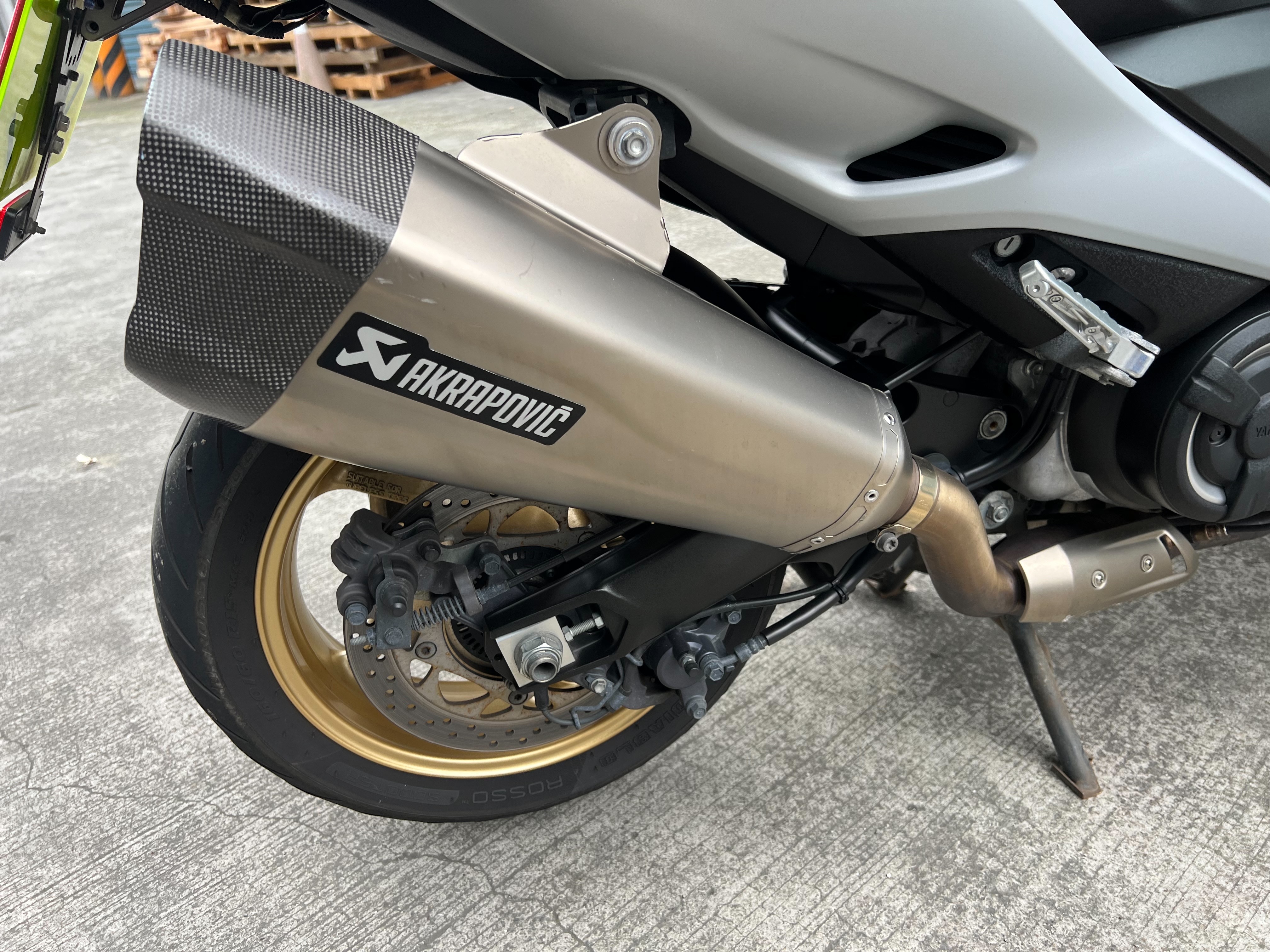 YAMAHA TMAX560 - 中古/二手車出售中 2020年 TMAX560 TECHMAX 多樣改裝 無摔 無事故 阿宏大型重機買賣 | 阿宏大型重機買賣