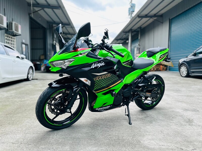 KAWASAKI NINJA400 - 中古/二手車出售中 Kawasaki Ninja 400 改裝排氣管 | 摩托販