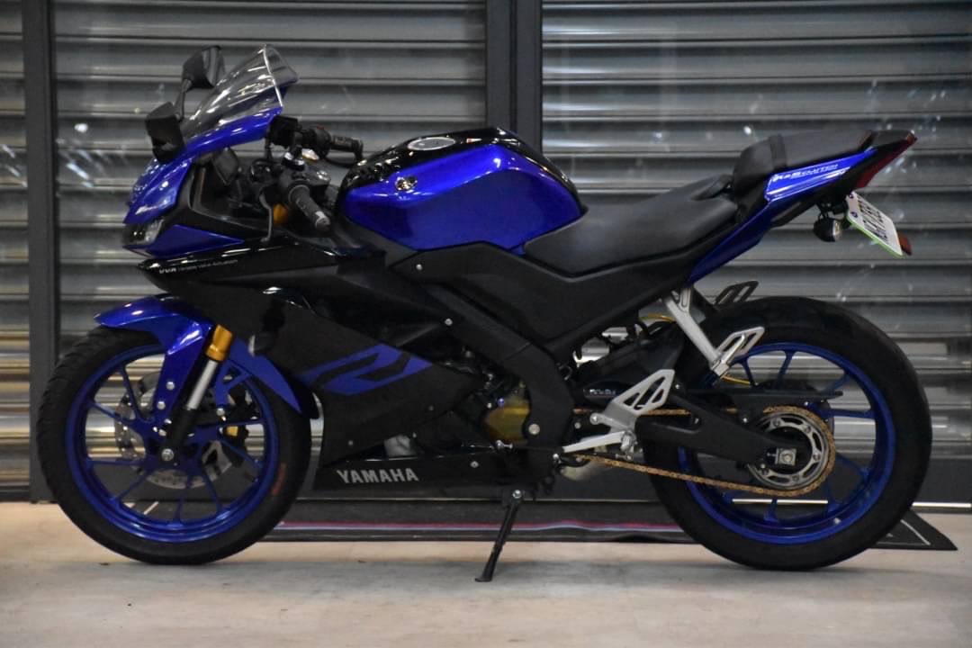 YAMAHA YZF-R15 - 中古/二手車出售中 R15v3 GP短管 Brembo卡鉗 眾多改裝 小資族二手重機買賣 | 小資族二手重機買賣