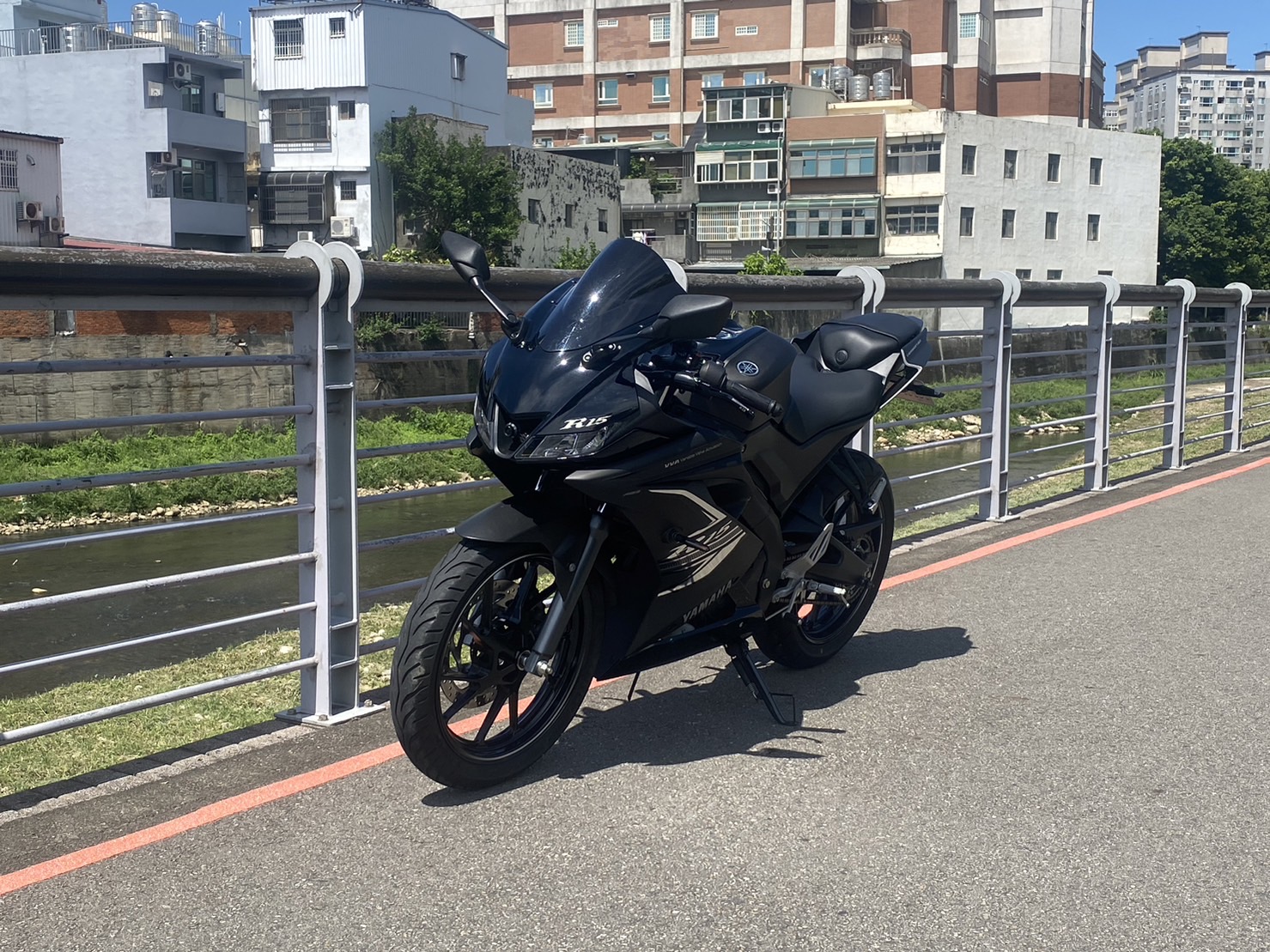 【Ike 孝森豪重機】YAMAHA YZF-R15 - 「Webike-摩托車市」 2021Yamaha R15V3 正叉公司車