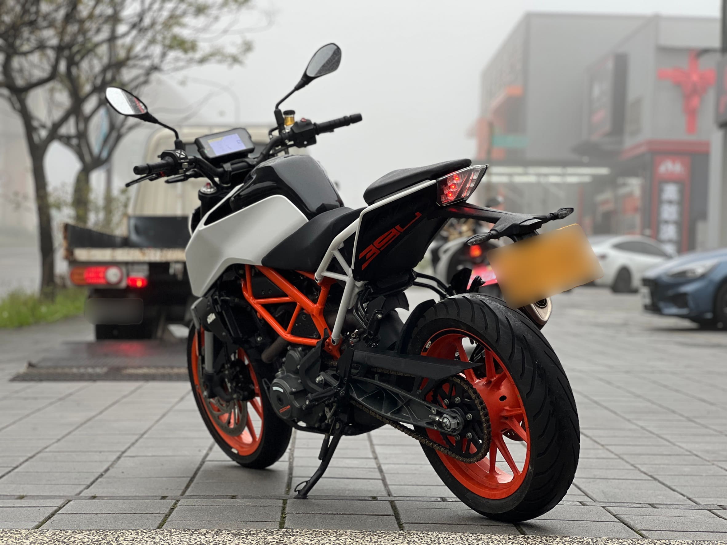 KTM 390DUKE - 中古/二手車出售中 2019年 KTM DUKE390/0元交車/分期貸款/車換車/線上賞車/到府交車 | 翊帆國際重車