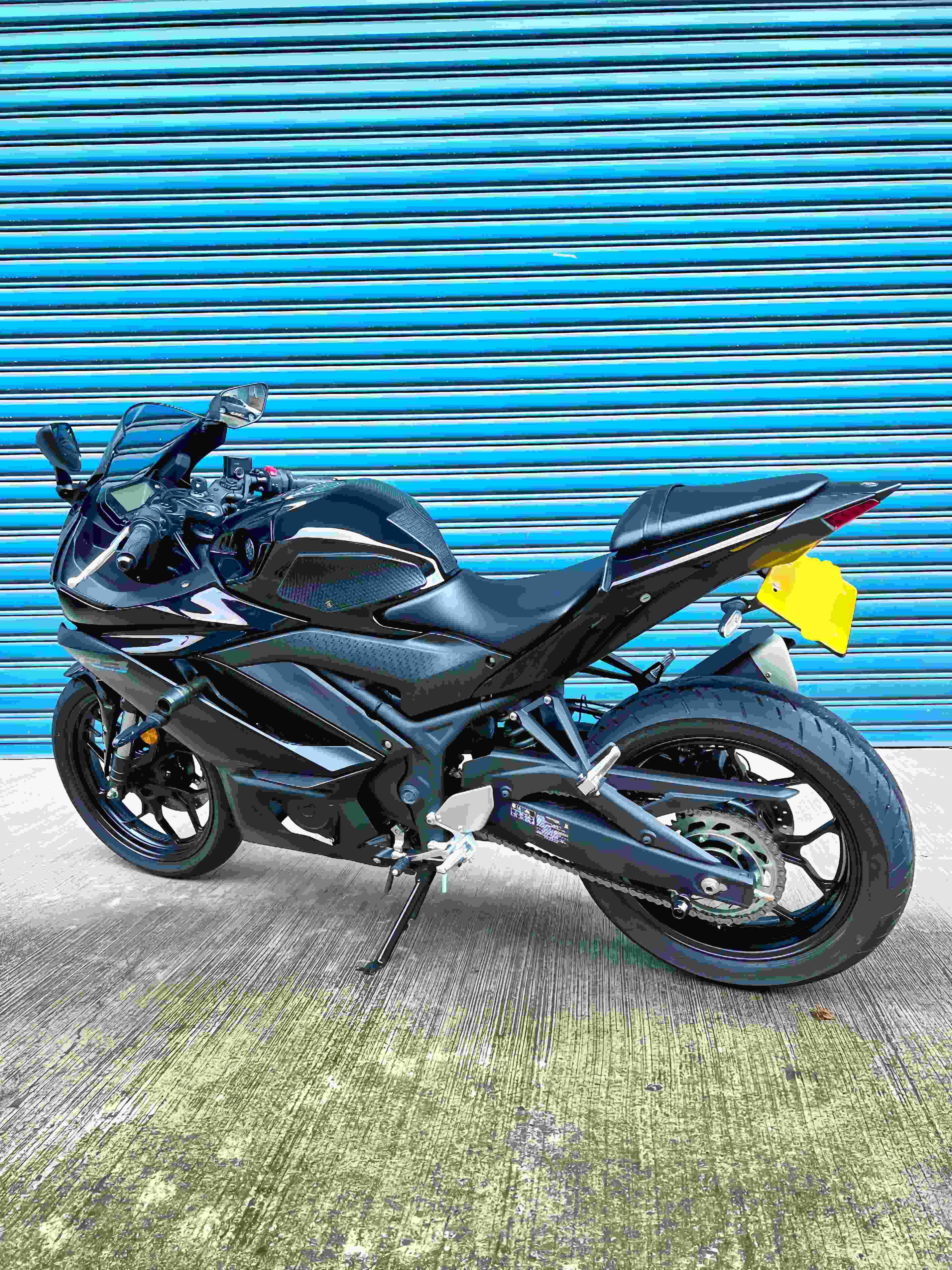 YAMAHA YZF-R3 - 中古/二手車出售中 2022年 R3 黑色系 一手車 無摔 無事故 里程保證 | 阿宏大型重機買賣