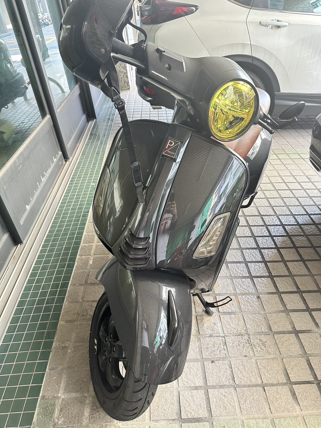 VESPA GTS300ie - 中古/二手車出售中 偉士牌 GTS300 一手車 無倒無摔 下雨不騎 | 個人自售