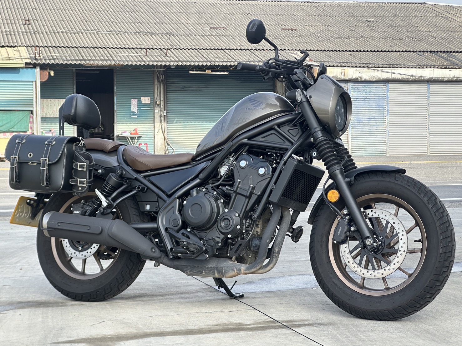 HONDA Rebel 500 - 中古/二手車出售中 REBEL 500S( 馬鞍包 近全新） | YSP 建興車業