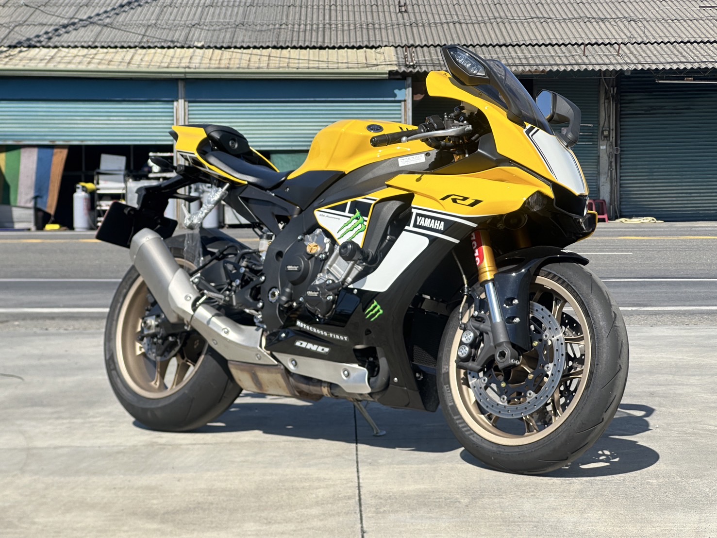 YAMAHA YZF-R1 - 中古/二手車出售中 R1(60週年） | YSP 建興車業