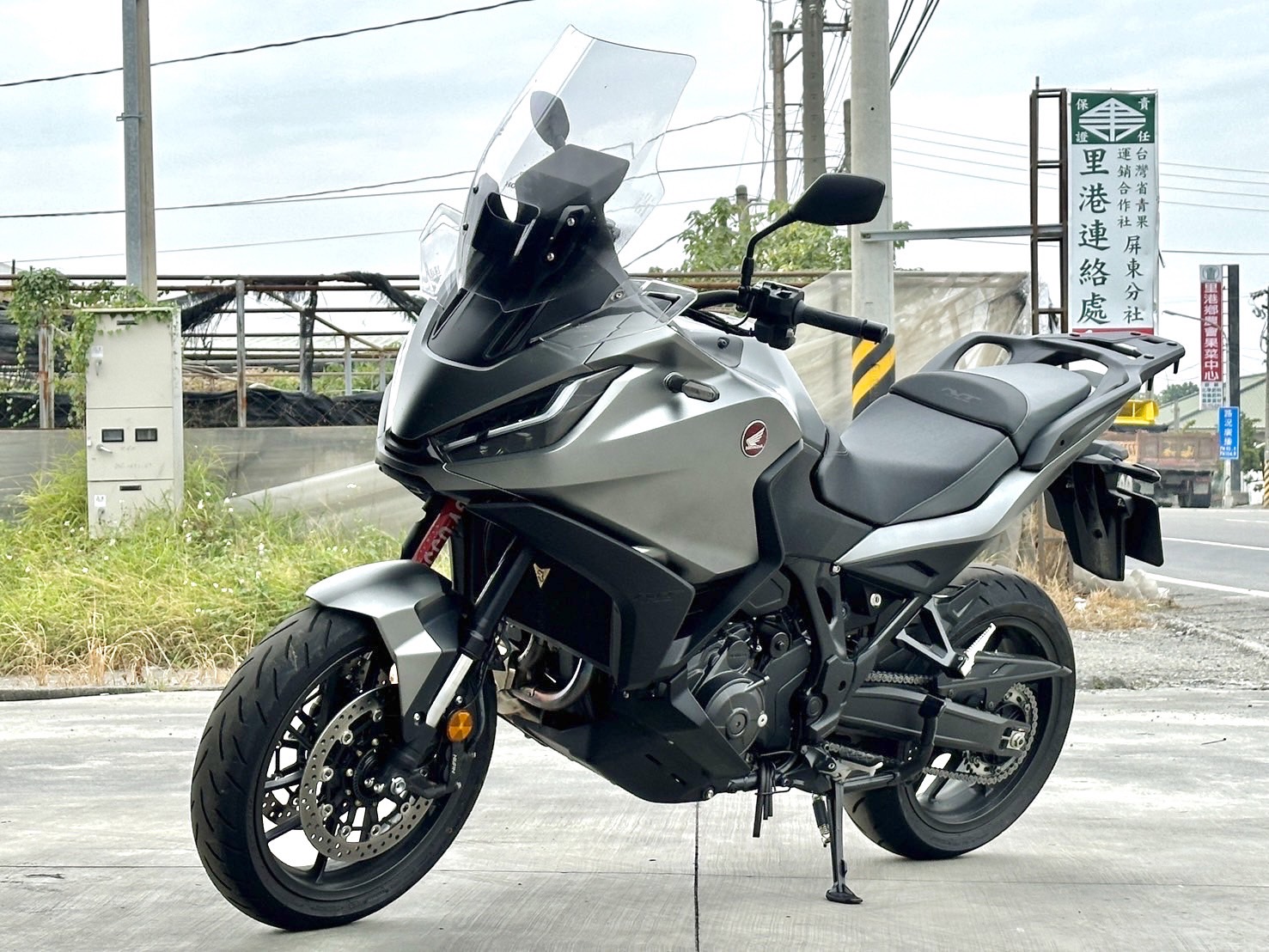 【YSP 建興車業】HONDA NT - 「Webike-摩托車市」 NT1100DTC（近全新 保固車）