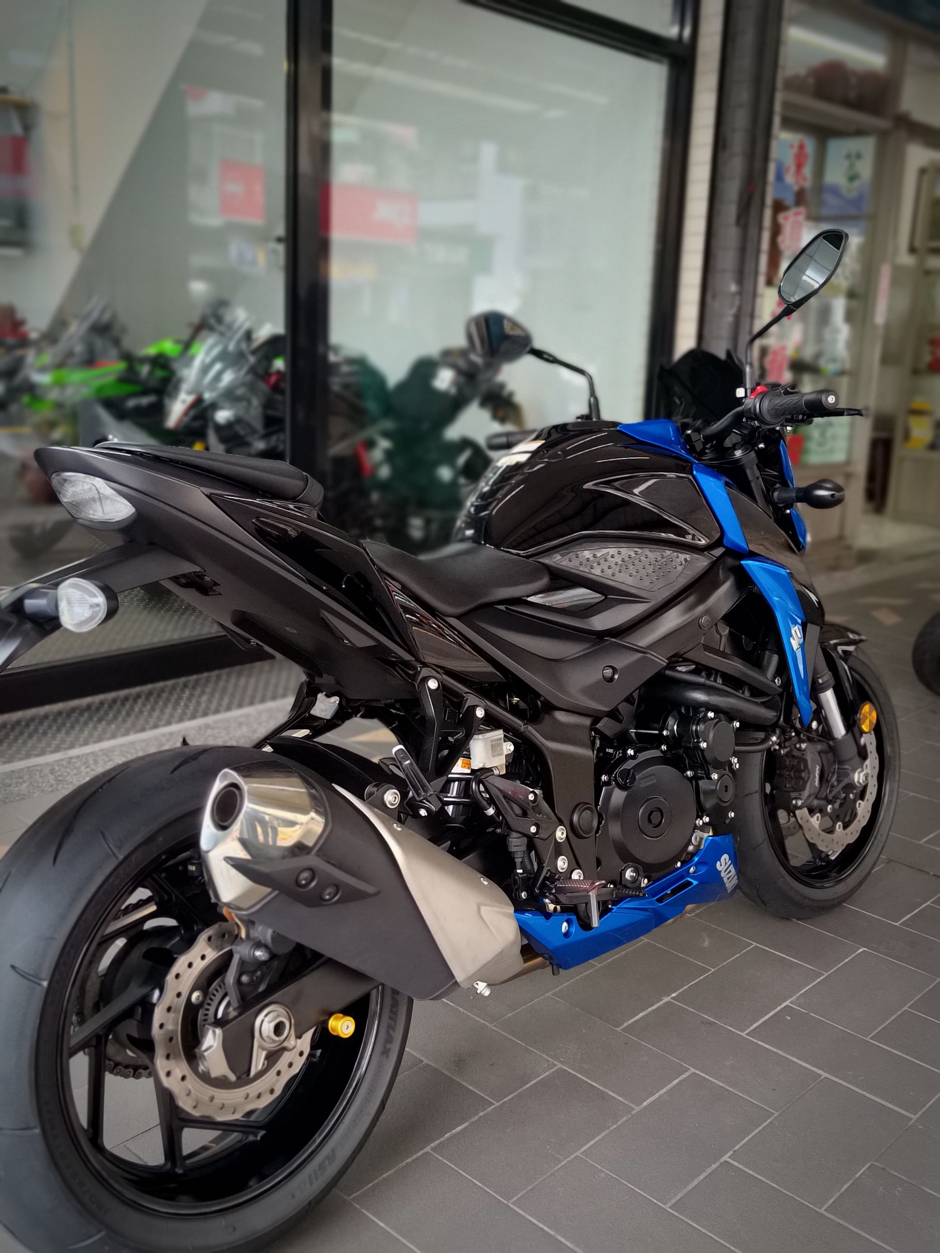 SUZUKI GSX-S 750 - 中古/二手車出售中 GSX-S750 ABS+TCS 總代理只跑10340km，原漆漂亮無傷 | 成蘆進口摩托車