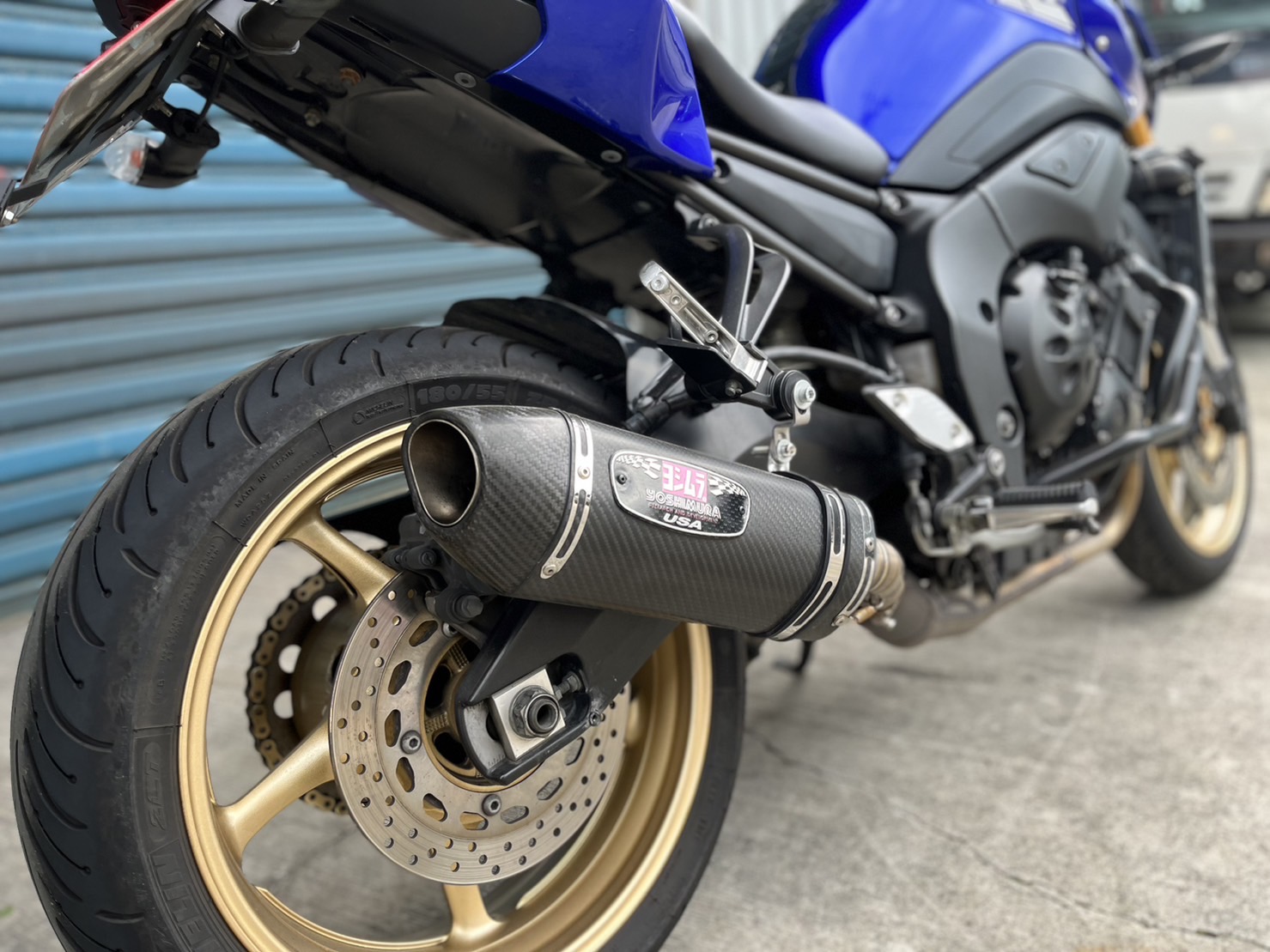 YAMAHA FZ8 (FZ8N) - 中古/二手車出售中 美國吉村 前後輪全新 小資族二手重機買賣 | 小資族二手重機買賣