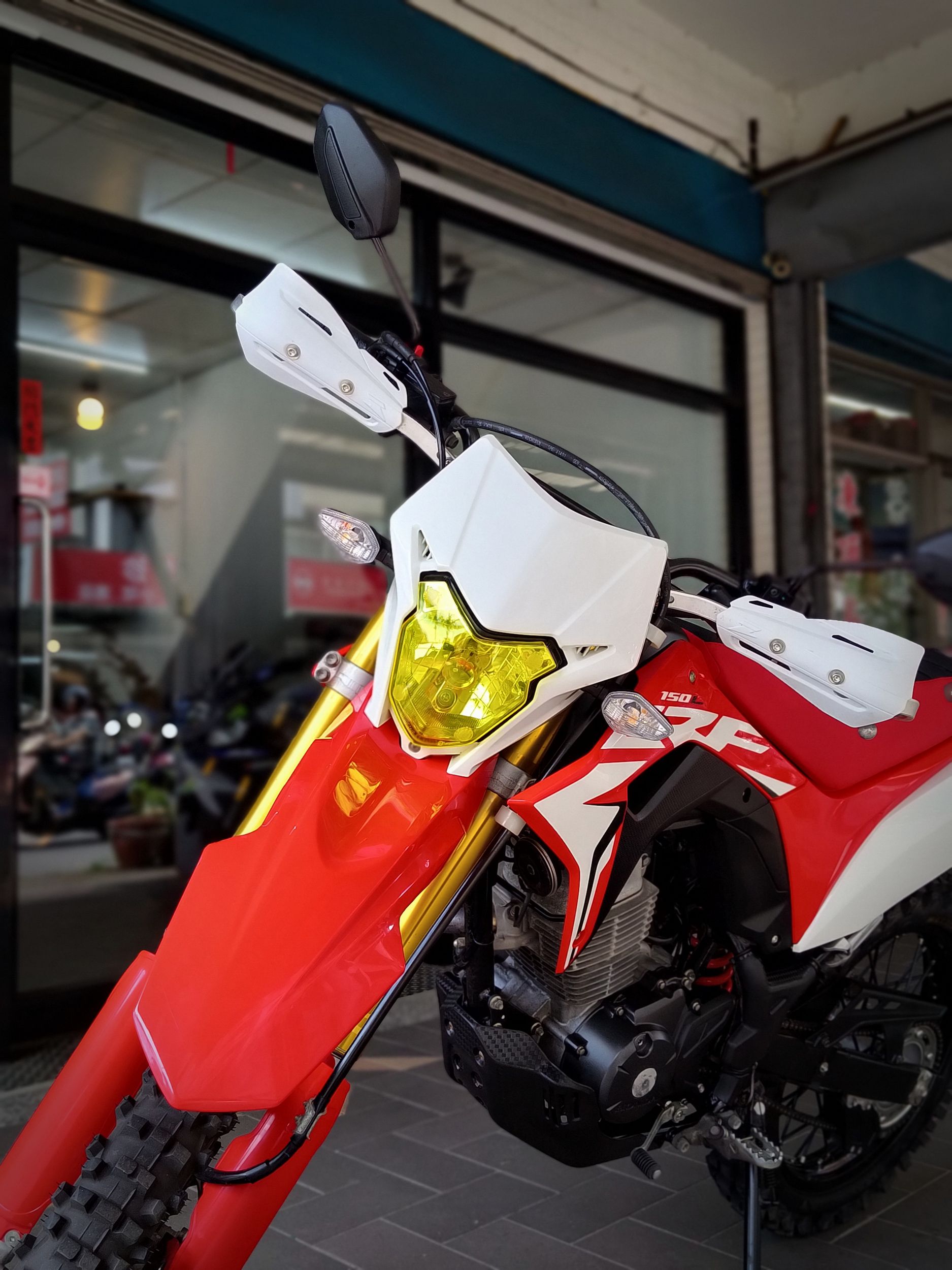 HONDA CRF150L - 中古/二手車出售中 CRF150L 一手車只跑17665km，車況超優 | 成蘆進口摩托車