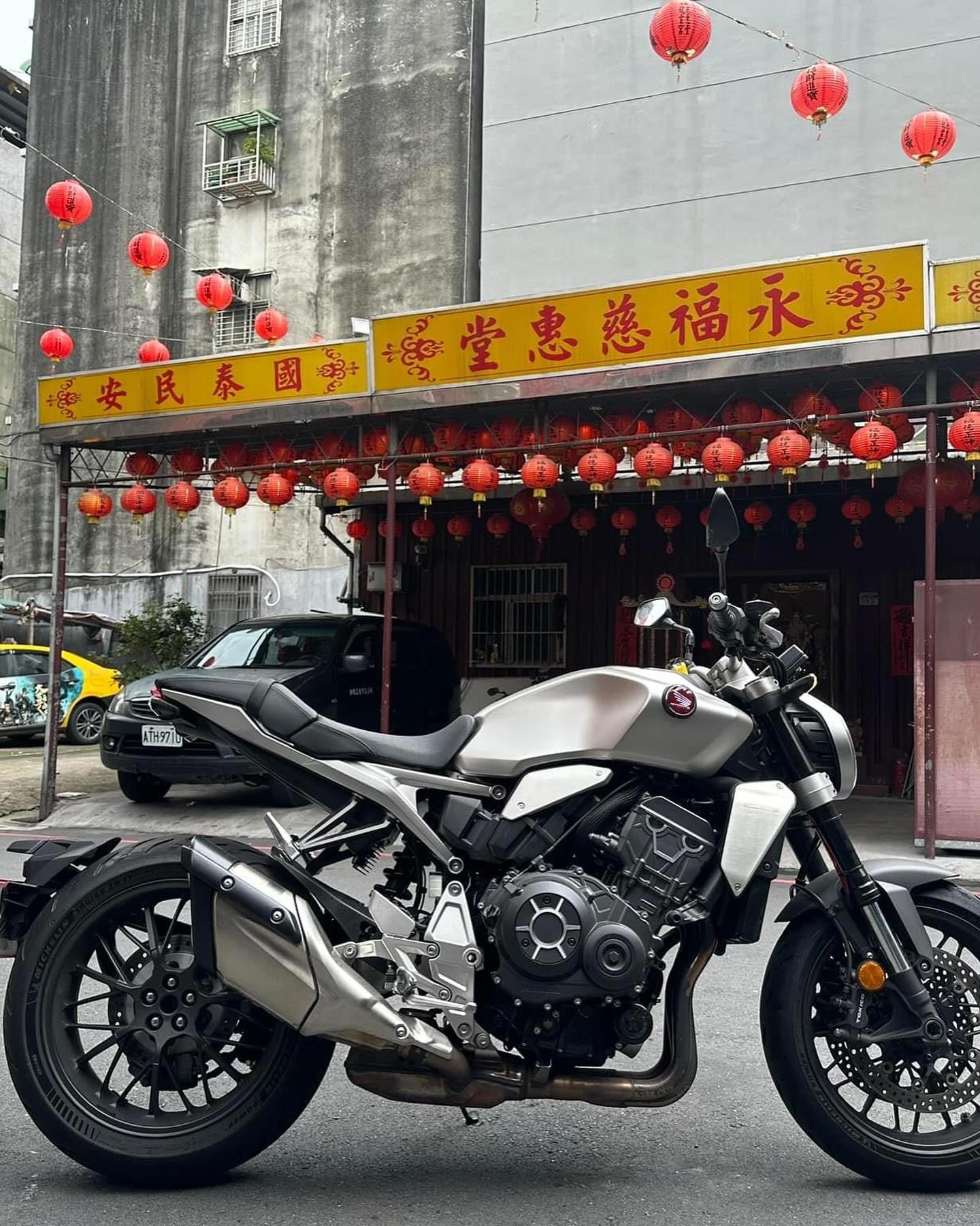 HONDA CB1000 - 中古/二手車出售中 (爵士啊彥)2021年 HONDA CB1000R 台本車 | 個人自售