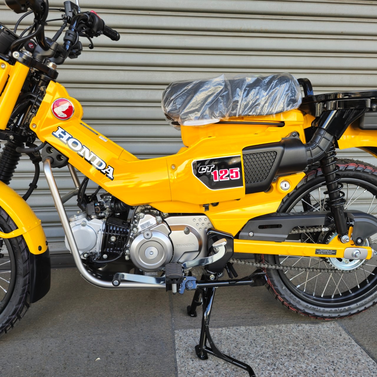 【飛翔國際】HONDA CT125 - 「Webike-摩托車市」 2024 新車 HONDA CT125 本田 小狼 CT 輕檔車 輕越野