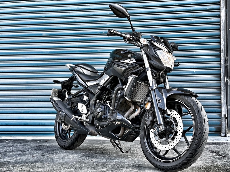 YAMAHA MT-03 - 中古/二手車出售中 基本改裝 無摔車無事故 小資族二手重機買賣 | 小資族二手重機買賣