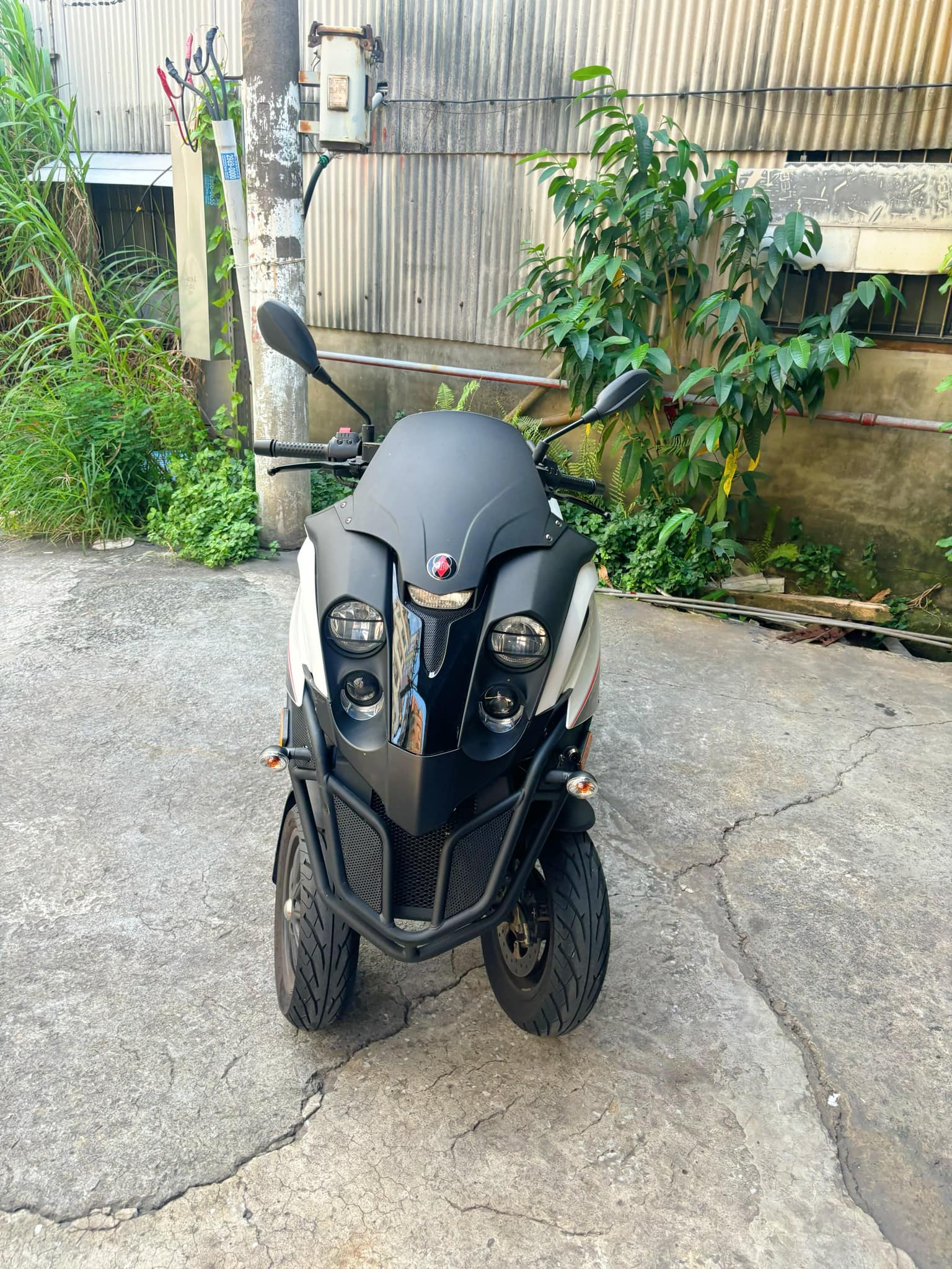 GILERA FUOCO - 中古/二手車出售中 GILERA FUOCO 500 | 個人自售