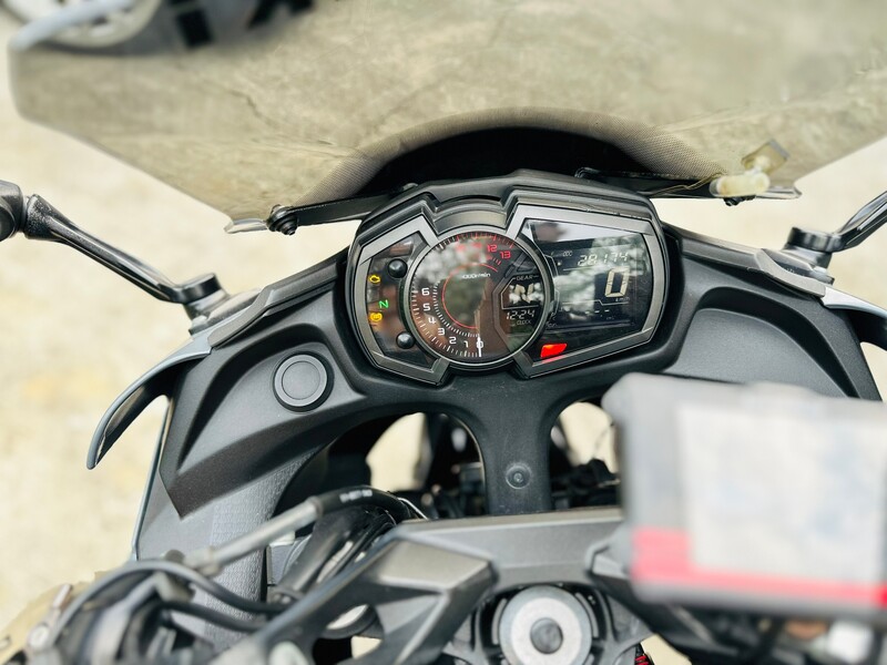 KAWASAKI NINJA650 - 中古/二手車出售中 Kawasaki Ninja650 鈦蠍全段 馬鞍包 | 摩托販