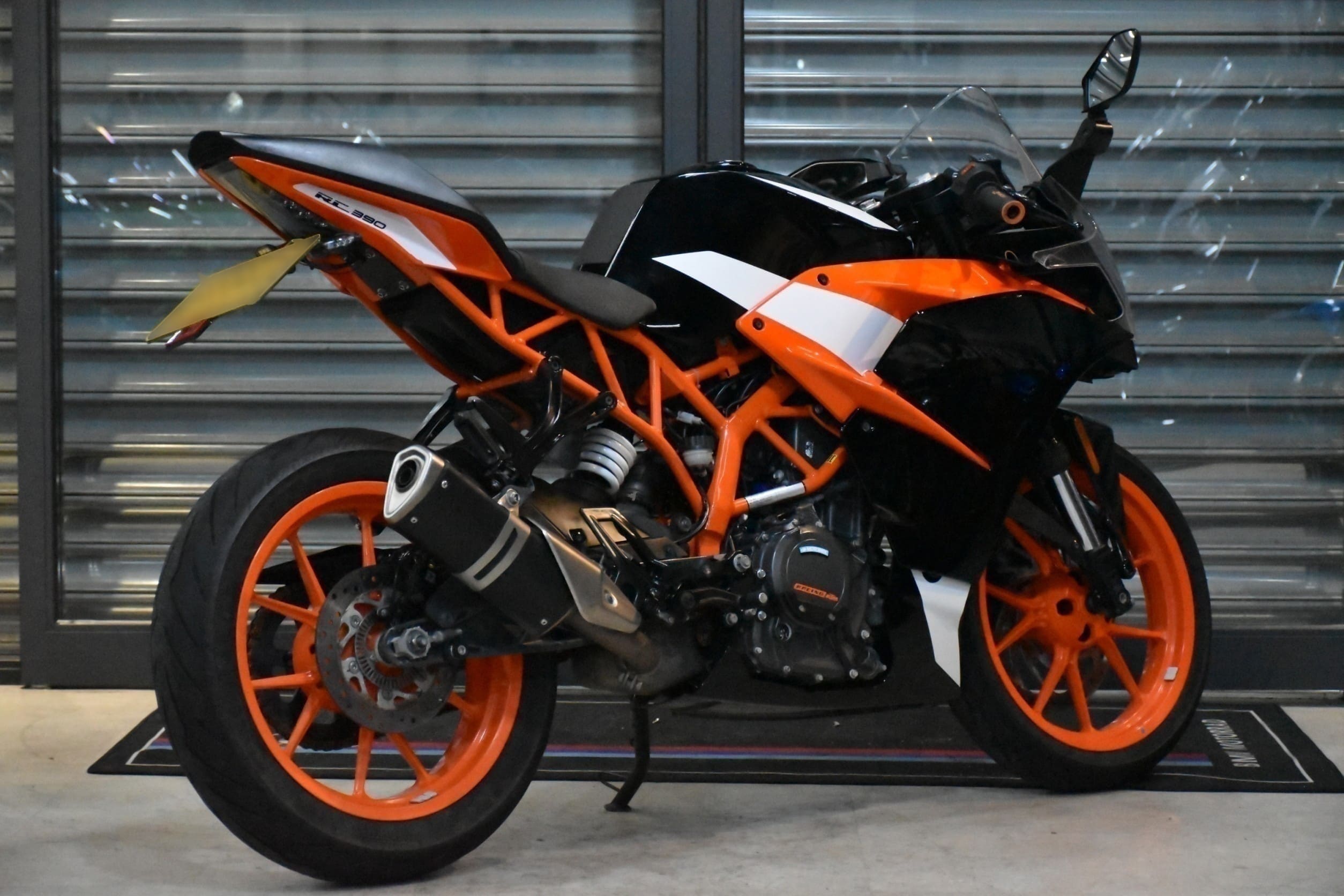 KTM RC390 - 中古/二手車出售中 2018年 KTM RC390/0元交車/分期貸款/車換車/線上賞車/到府交車 | 翊帆國際重車