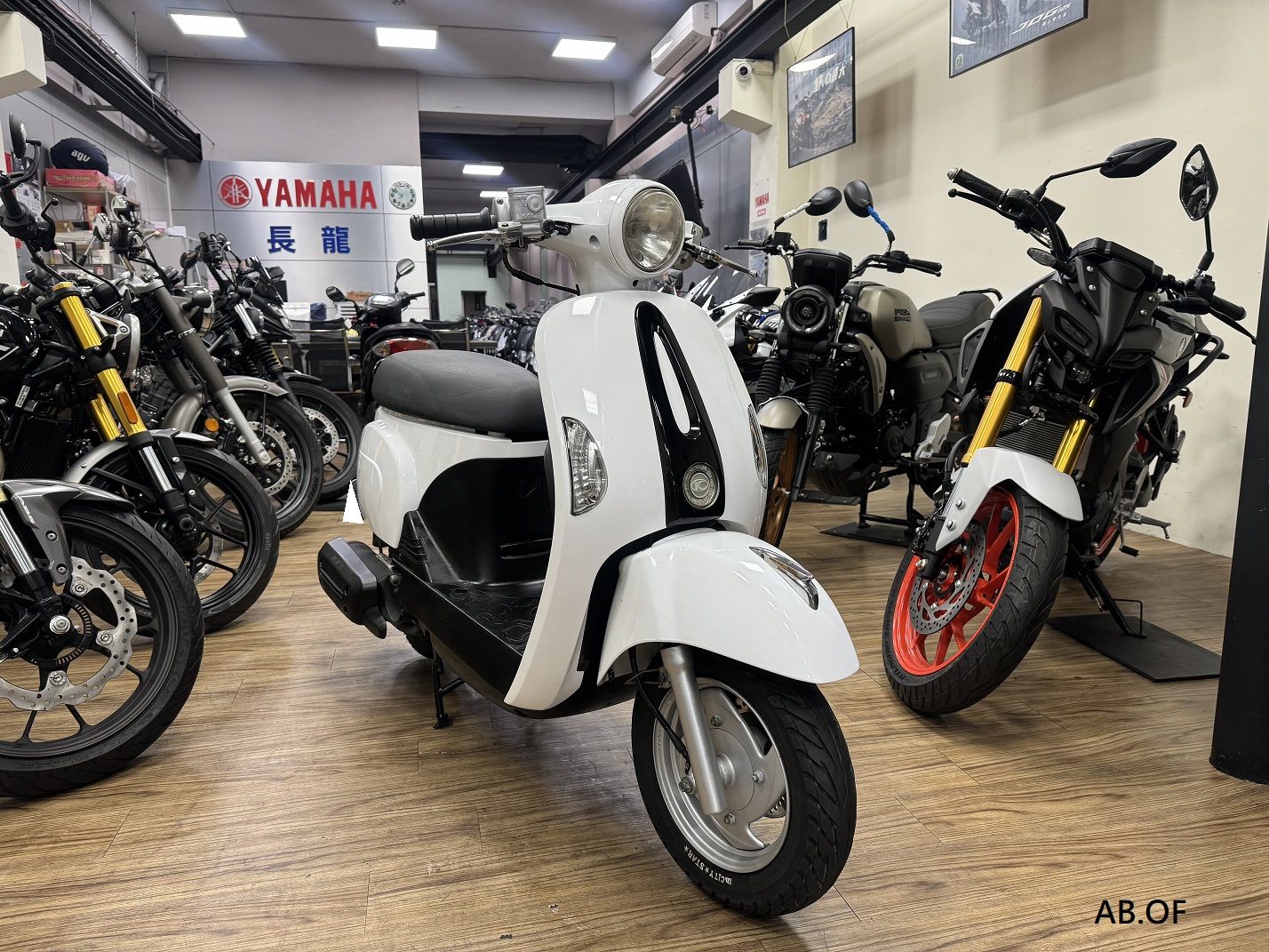 光陽 MANY 110 - 中古/二手車出售中 【新竹長龍車業】KYMCO 光陽 many 110 | 新竹長龍車業行