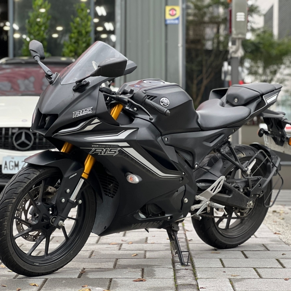 YAMAHA YZF-R15 - 中古/二手車出售中 【2022 YAMAHA YZF-R15】 | 翊帆重車阿凱