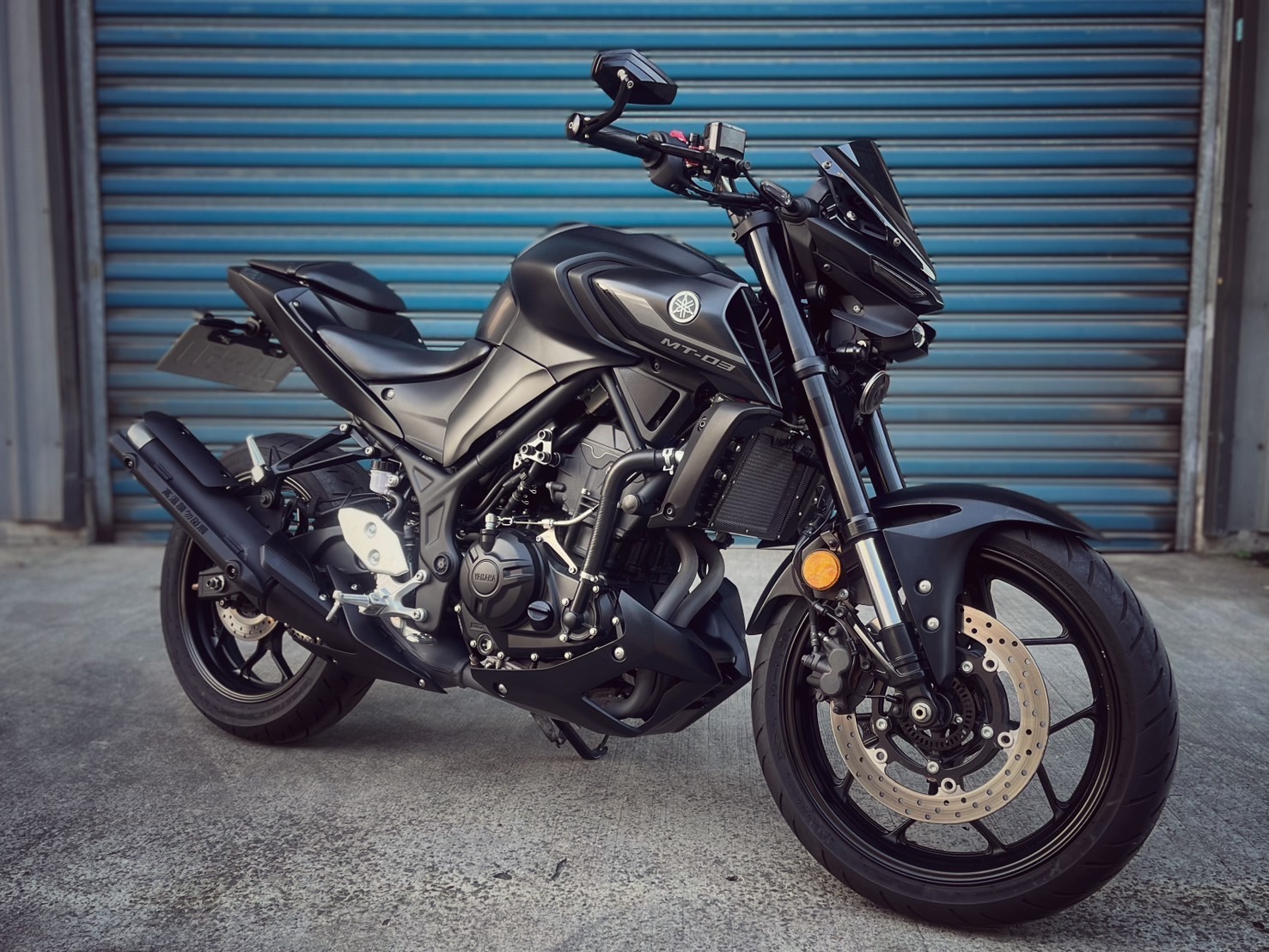 【小資族二手重機買賣】YAMAHA MT-03 - 「Webike-摩托車市」 MT-03 黑色系 一手車 里程保證 無摔車無事故 小資族二手重機買賣